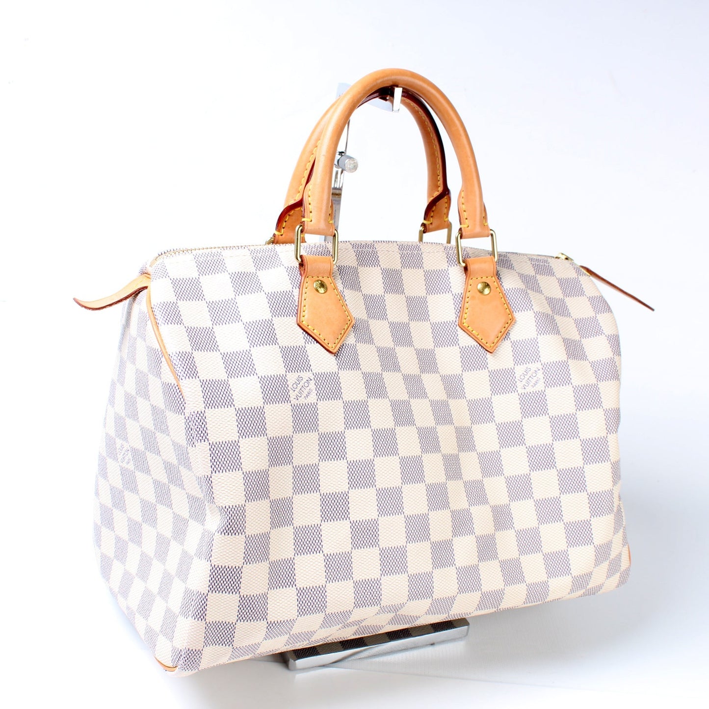 Louis Vuitton Speedy 30 Damier Azur