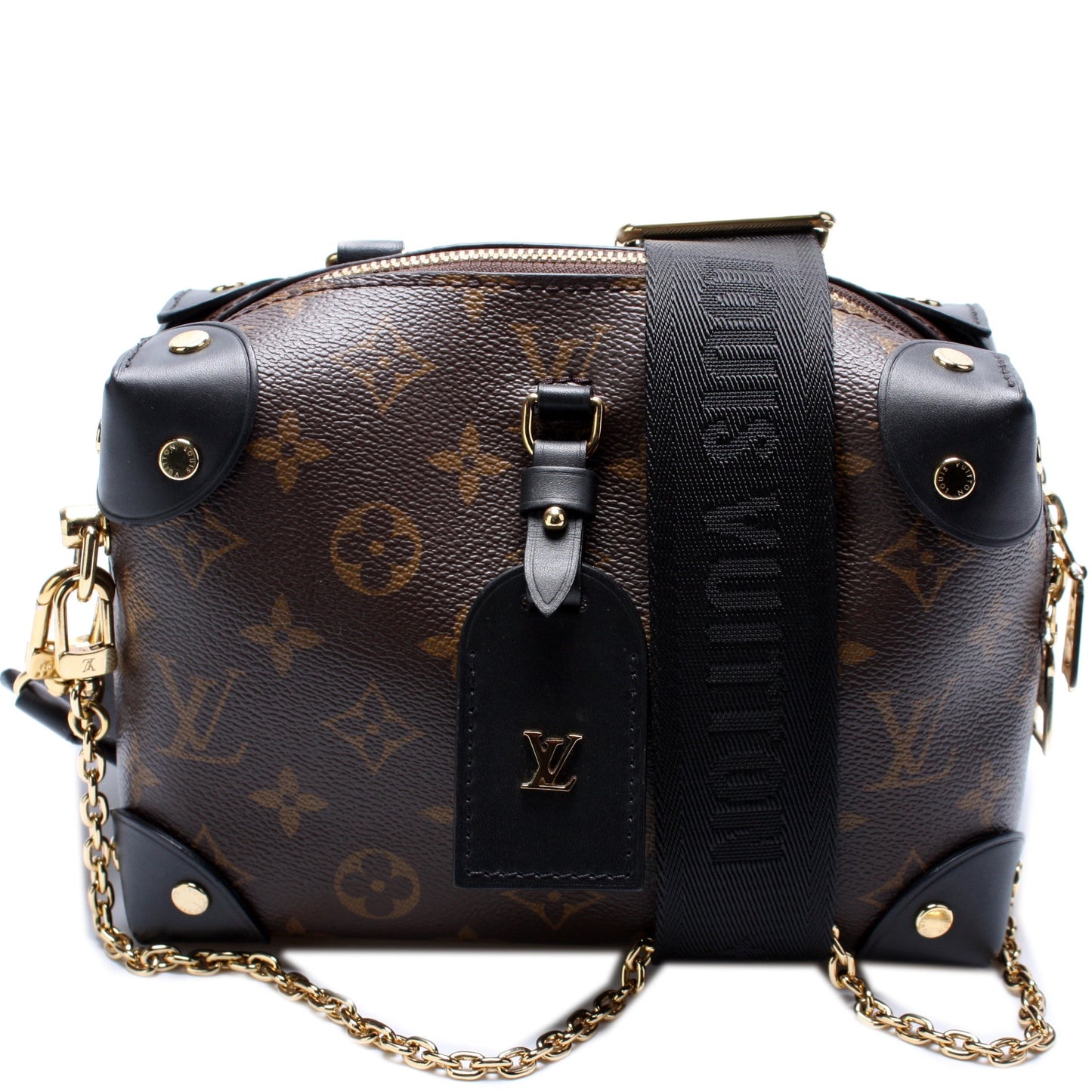 Louis Vuitton Petite Malle Souple Monogram