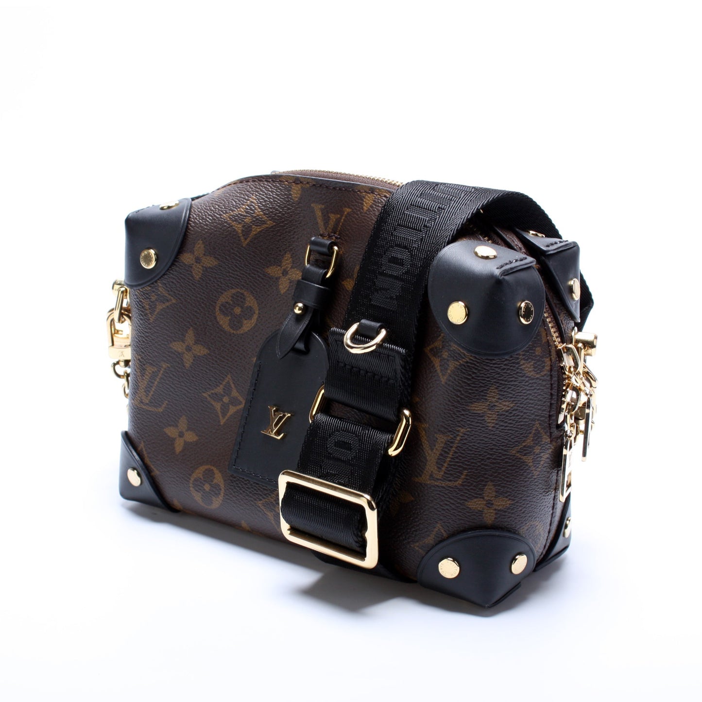 Louis Vuitton Petite Malle Souple Monogram