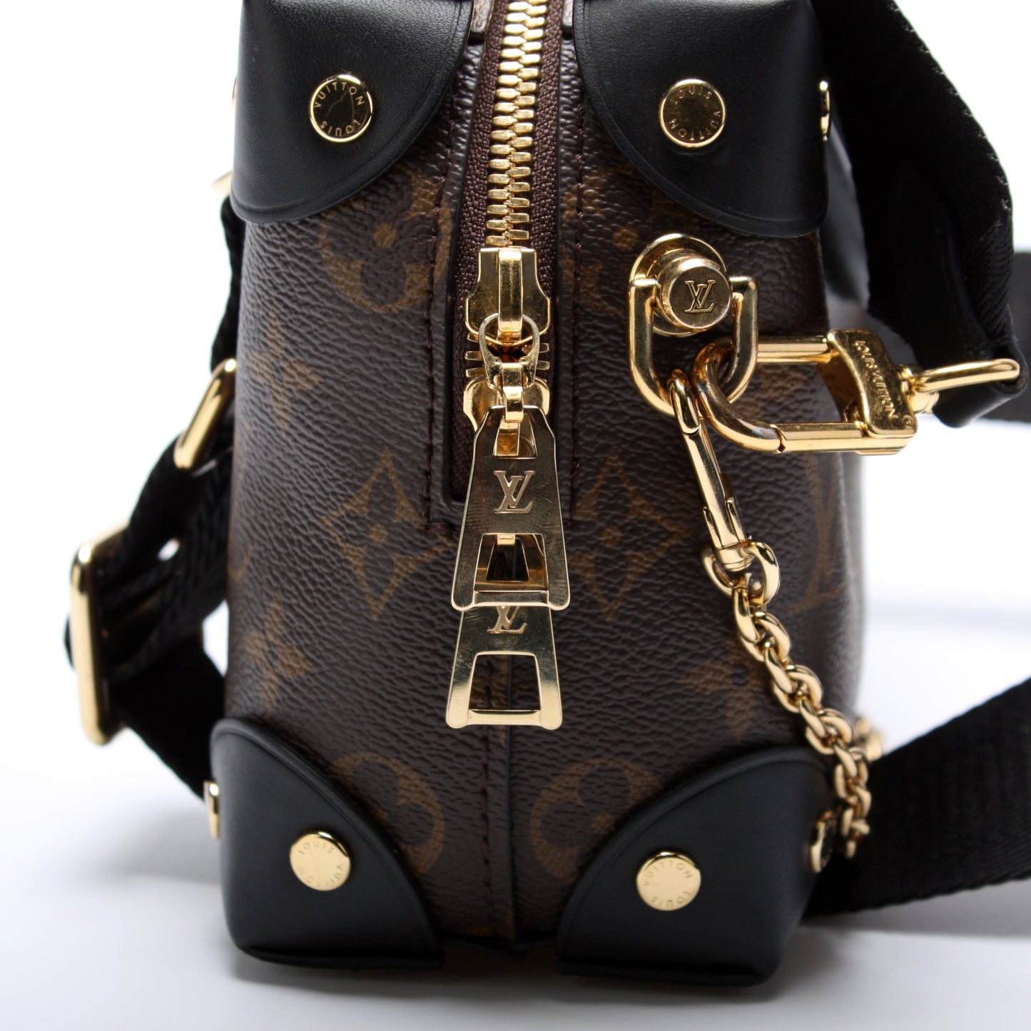 Louis Vuitton Petite Malle Souple Monogram
