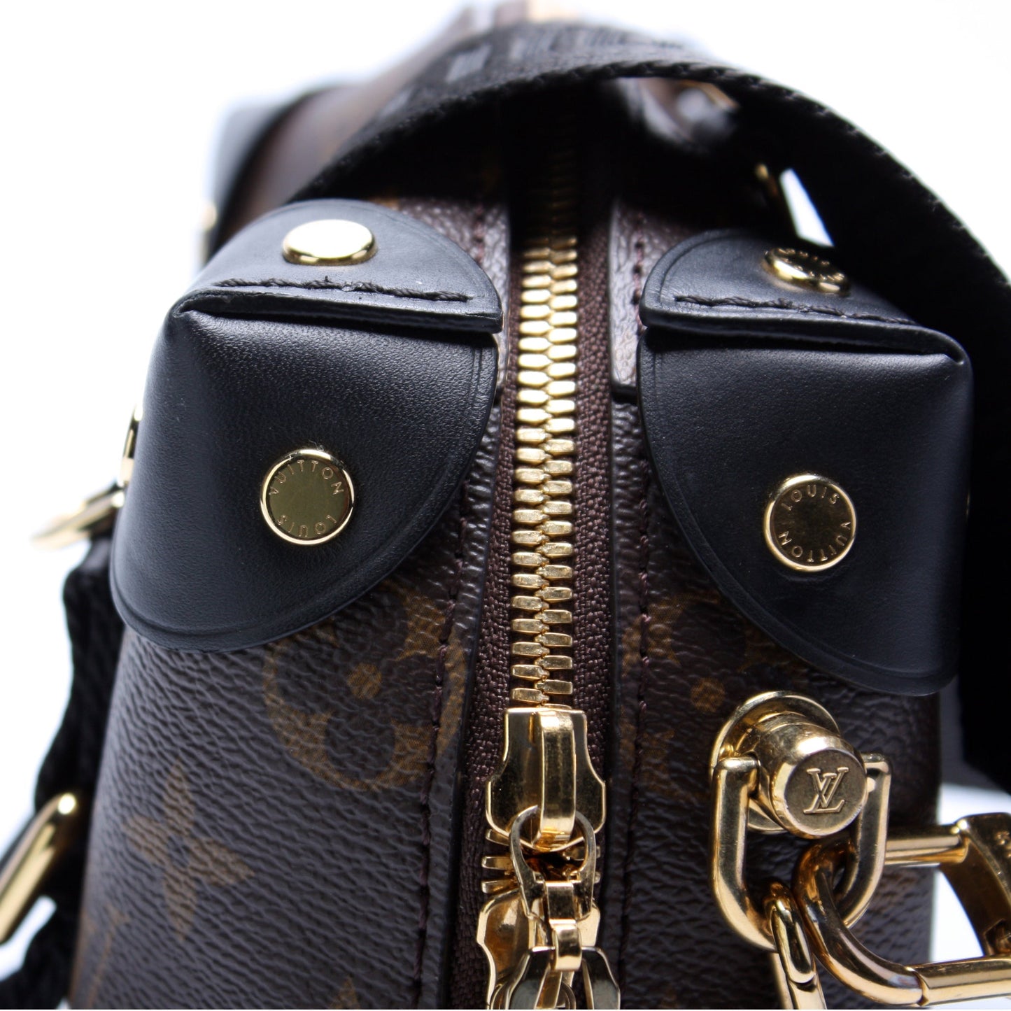 Louis Vuitton Petite Malle Souple Monogram