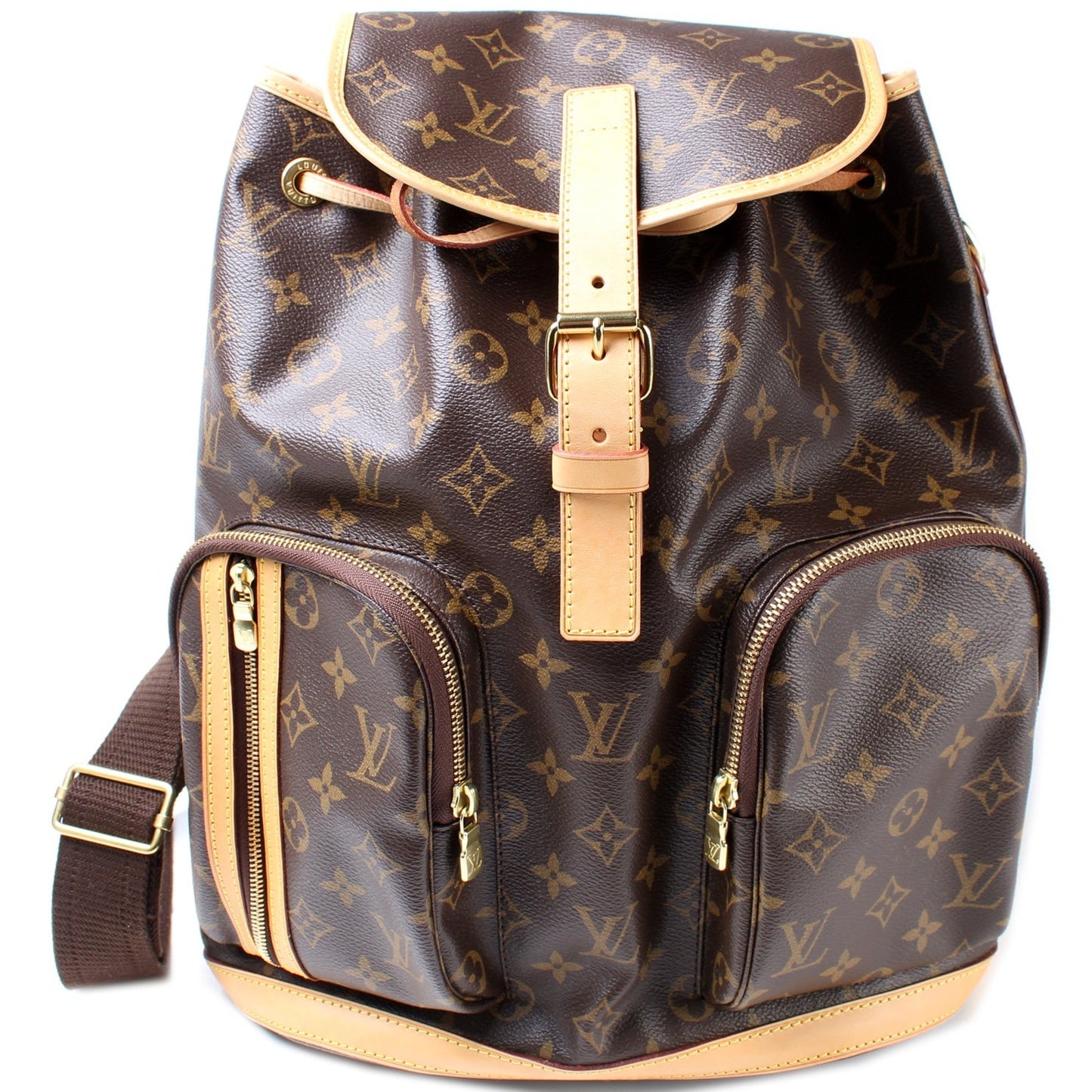 Louis Vuitton Bosphore Backpack Monogram