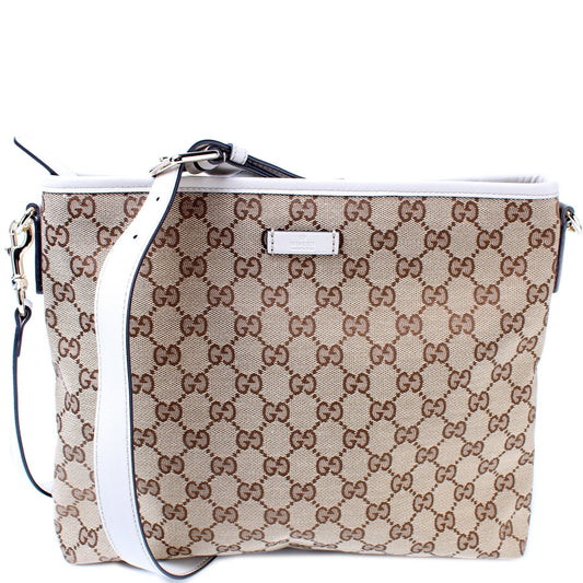 Gucci 388924 GG Canvas Crossbody Bag
