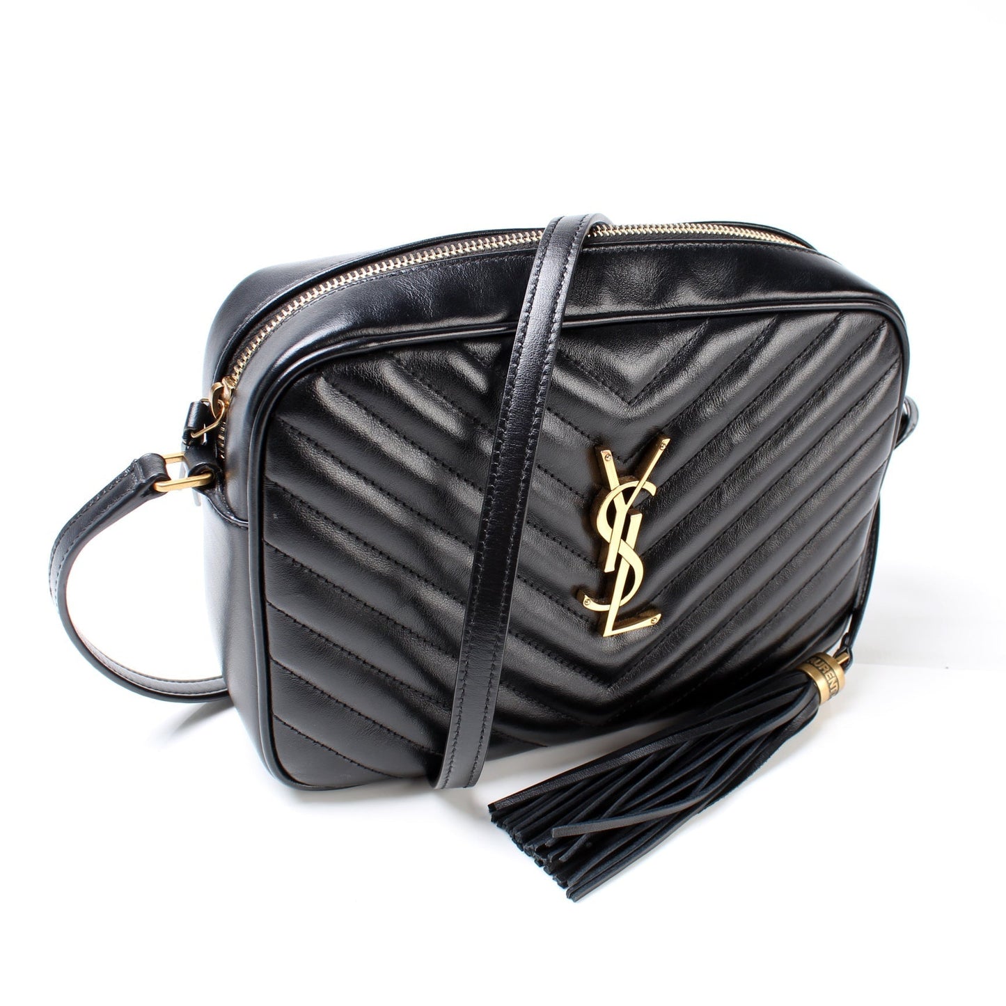 Saint Laurent Lou Camera Quilted 612544 Bag