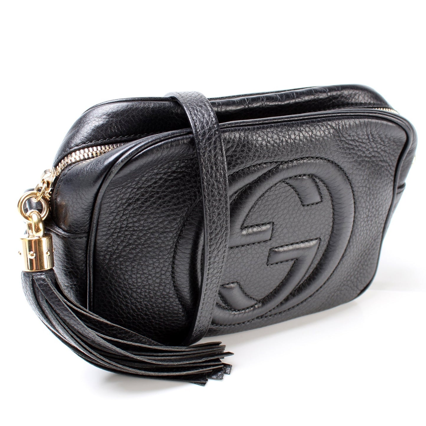 Gucci 308364 Soho Disco Crossbody Bag