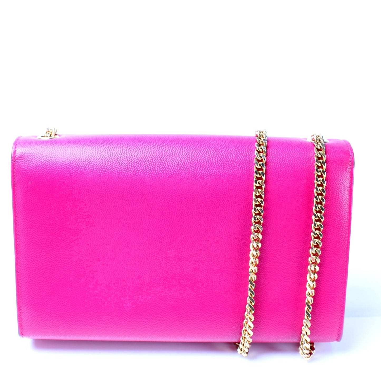 Saint Laurent Kate Satchel Grain Medium Bag