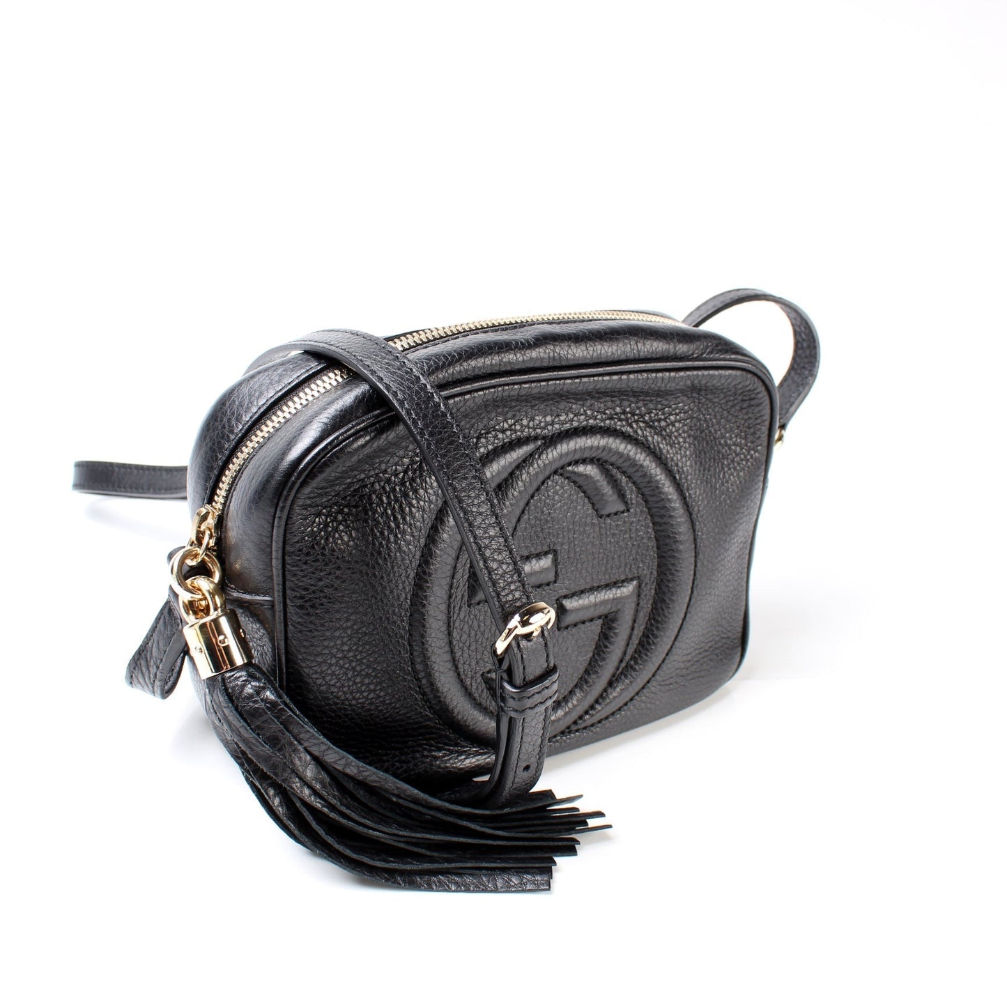Gucci 308364 Soho Disco Crossbody Bag