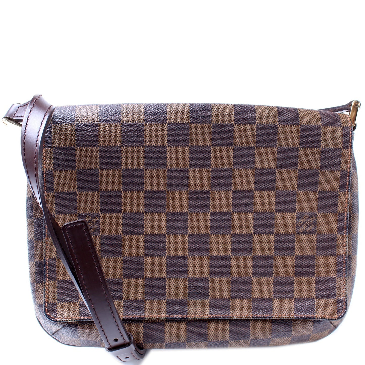 Louis Vuitton Musette Tango Long Damier Ebene