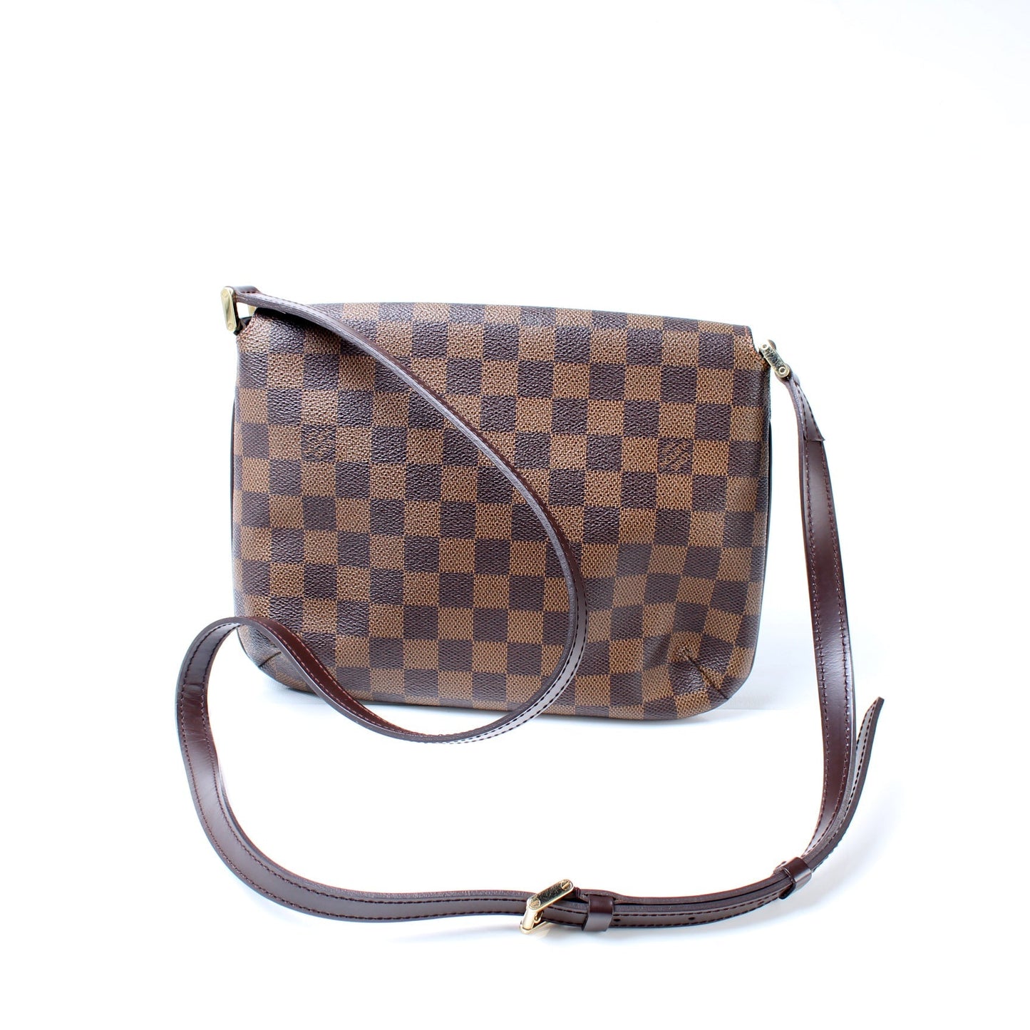 Louis Vuitton Musette Tango Long Damier Ebene