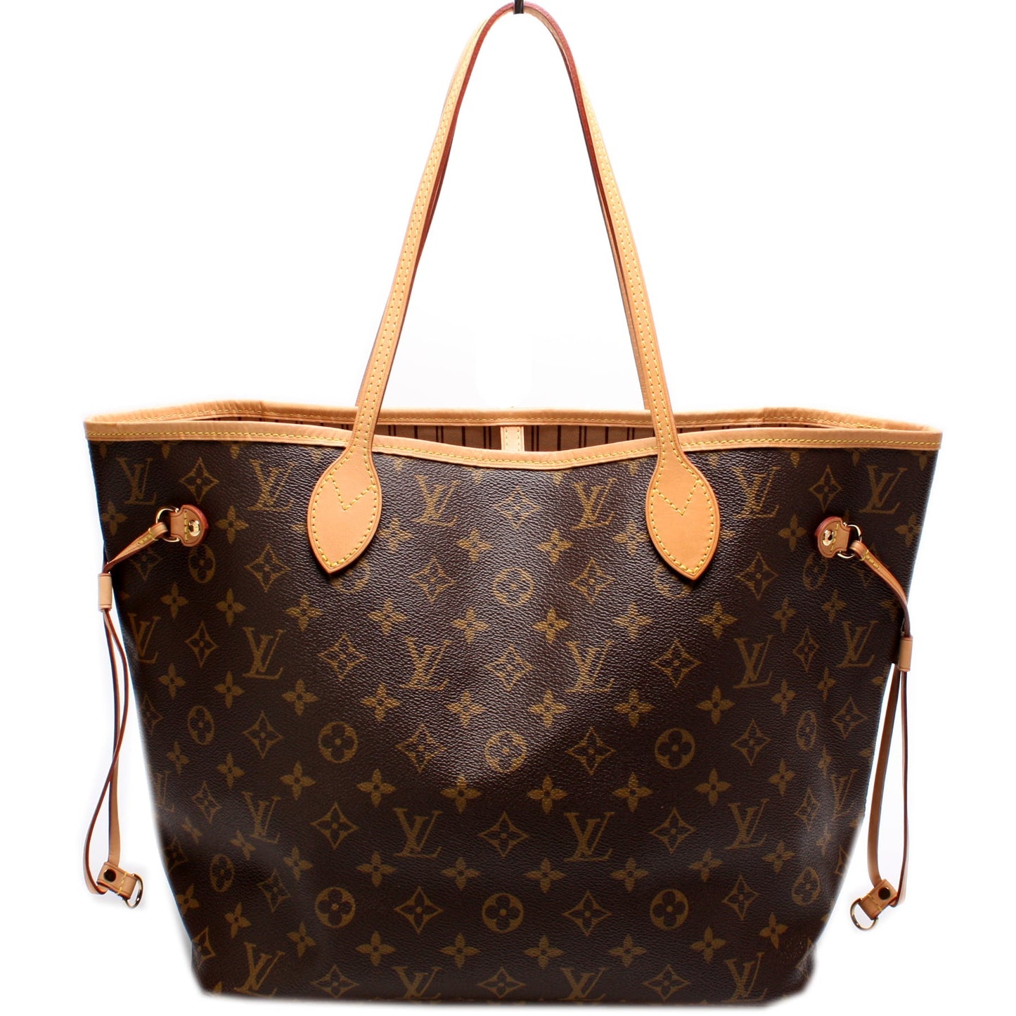 Louis Vuitton Neverfull W/ Wallet MM Monogram