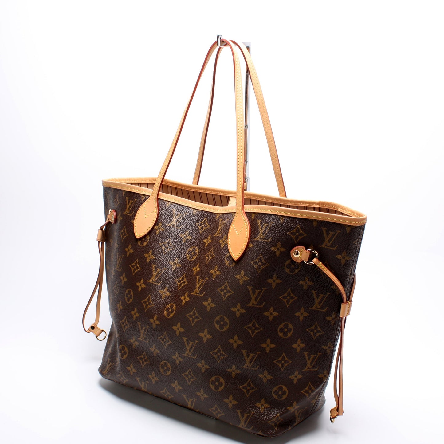 Louis Vuitton Neverfull W/ Wallet MM Monogram