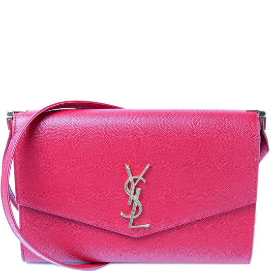Saint Laurent Grain De Uptown Crossbody Mini 607753 Bag