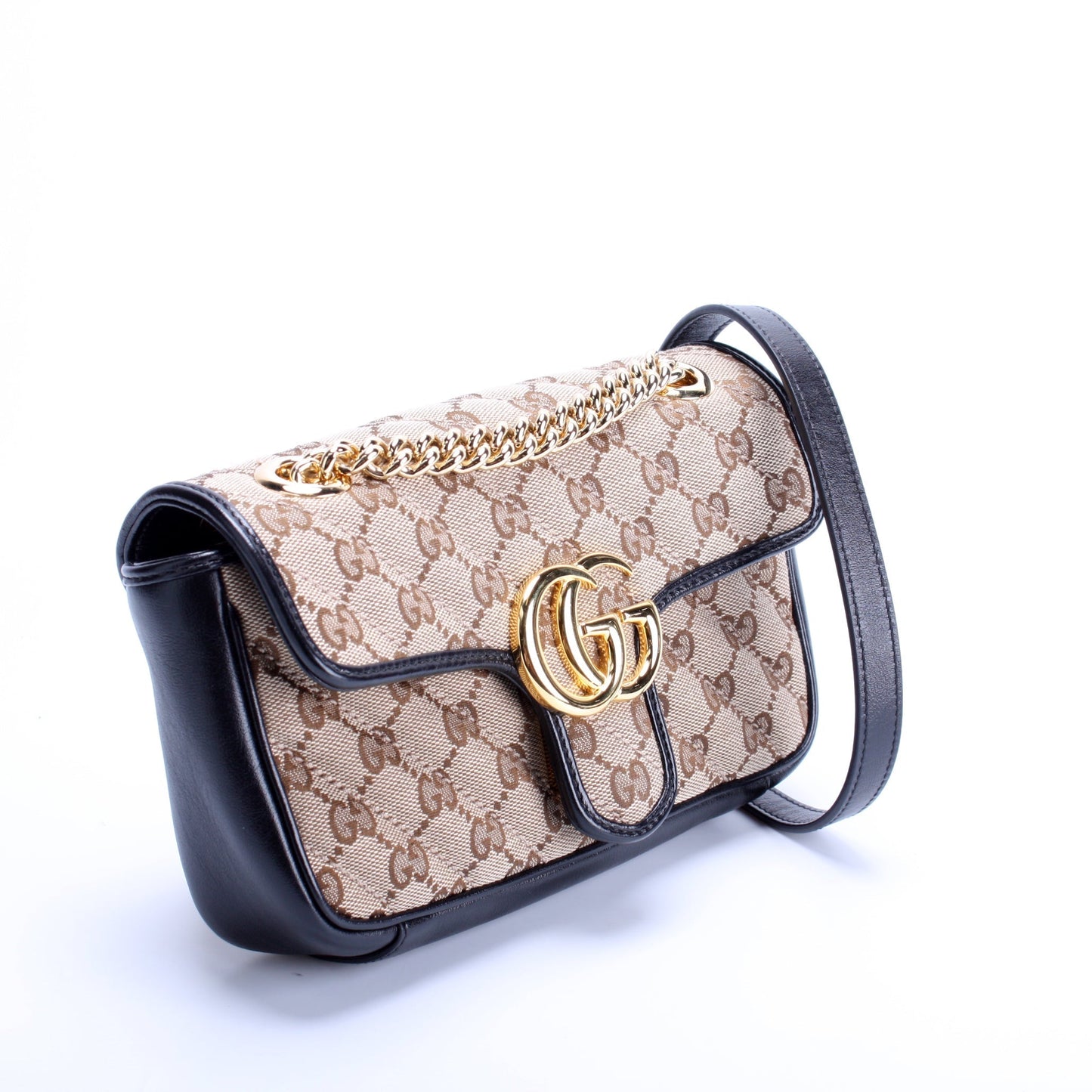 Gucci 446744 Marmont Shoulder Mini Flap Bag