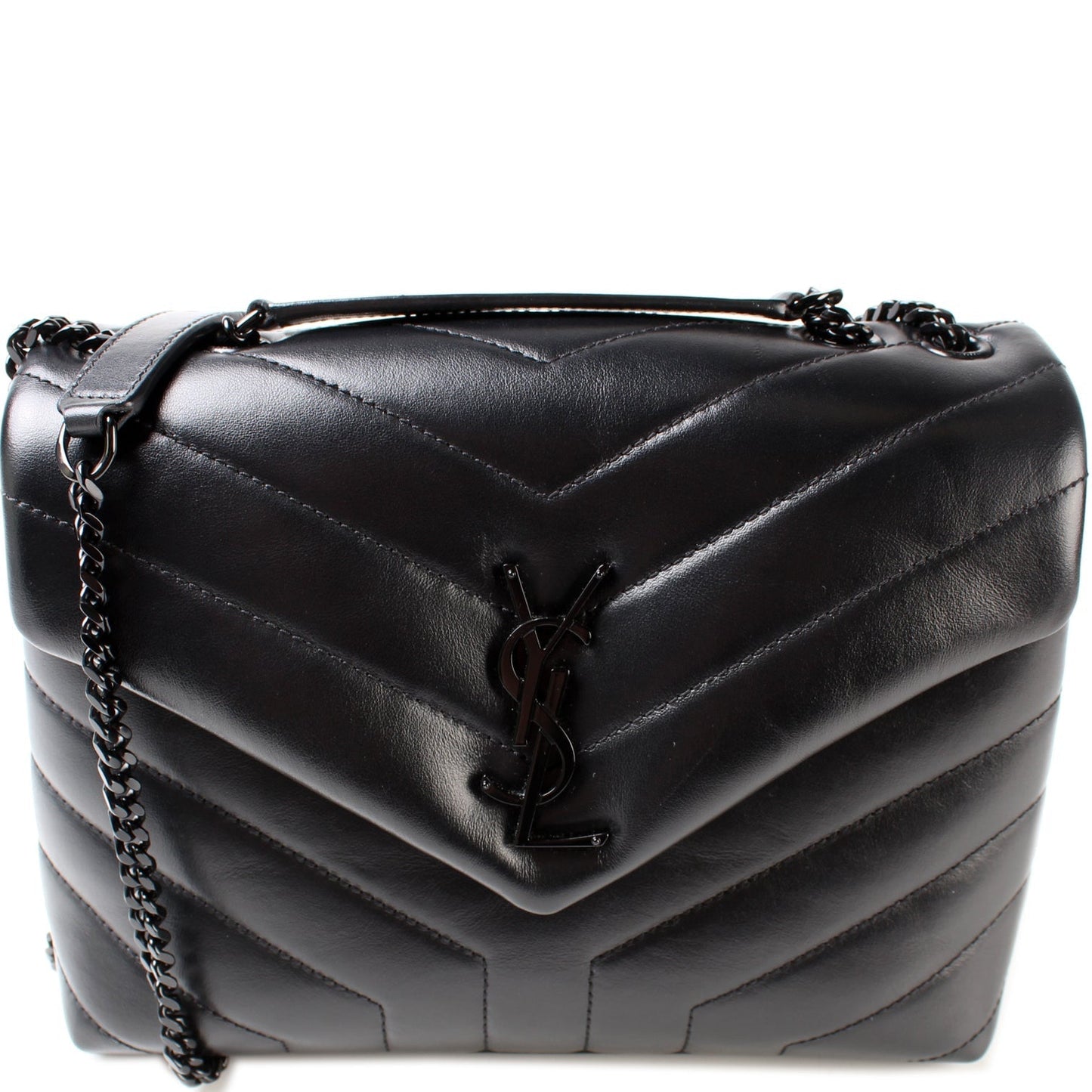 Saint Laurent Loulou Satchel Small Bag