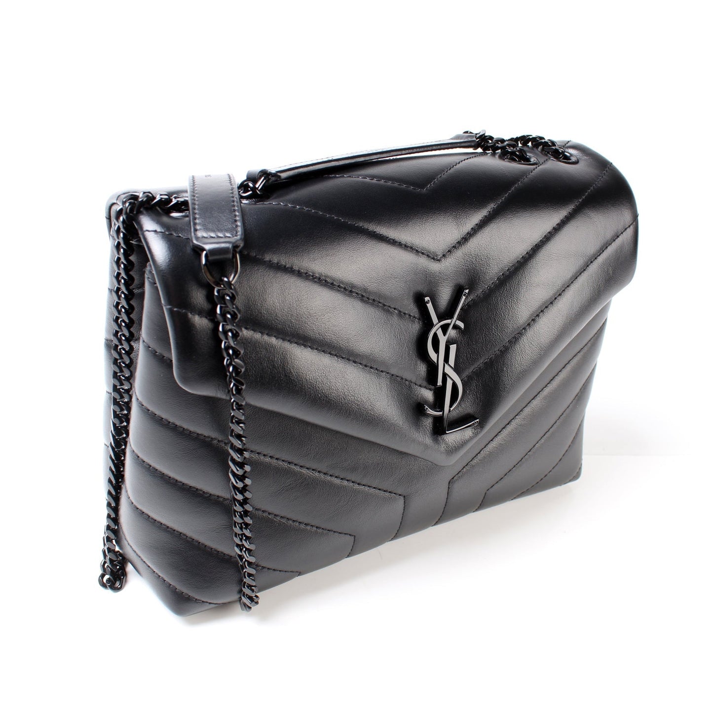 Saint Laurent Loulou Satchel Small Bag