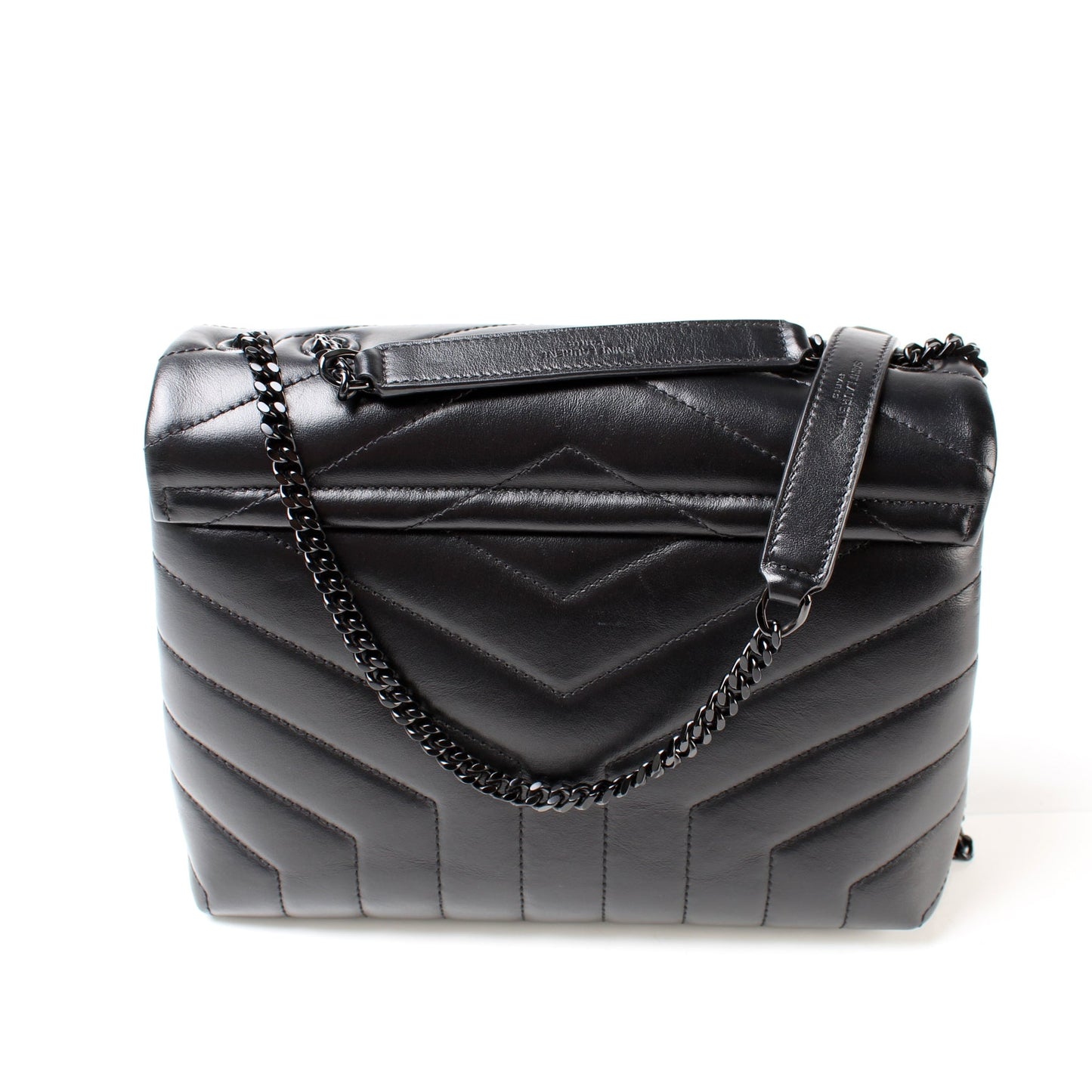 Saint Laurent Loulou Satchel Small Bag