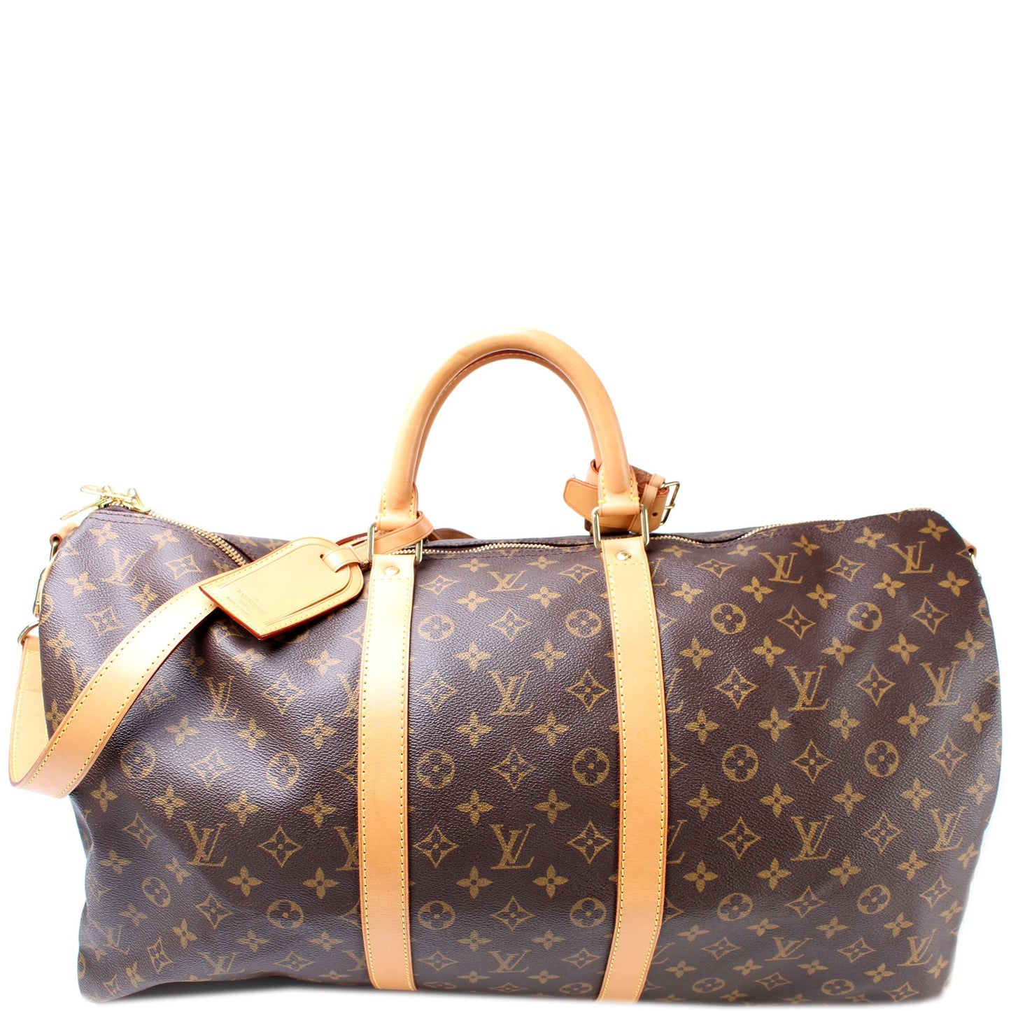 Louis Vuitton Keepall 55 Bandouliere Monogram