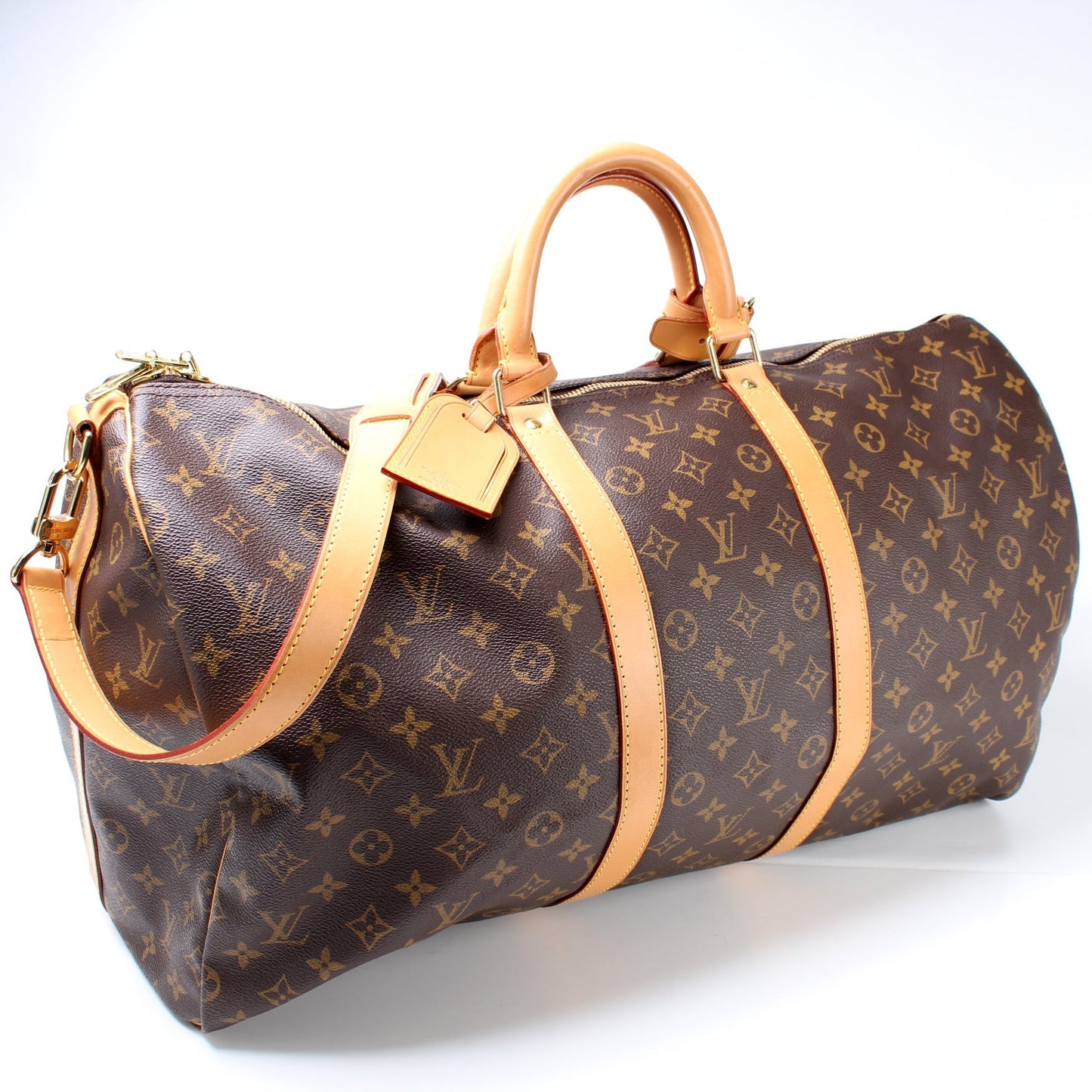 Louis Vuitton Keepall 55 Bandouliere Monogram