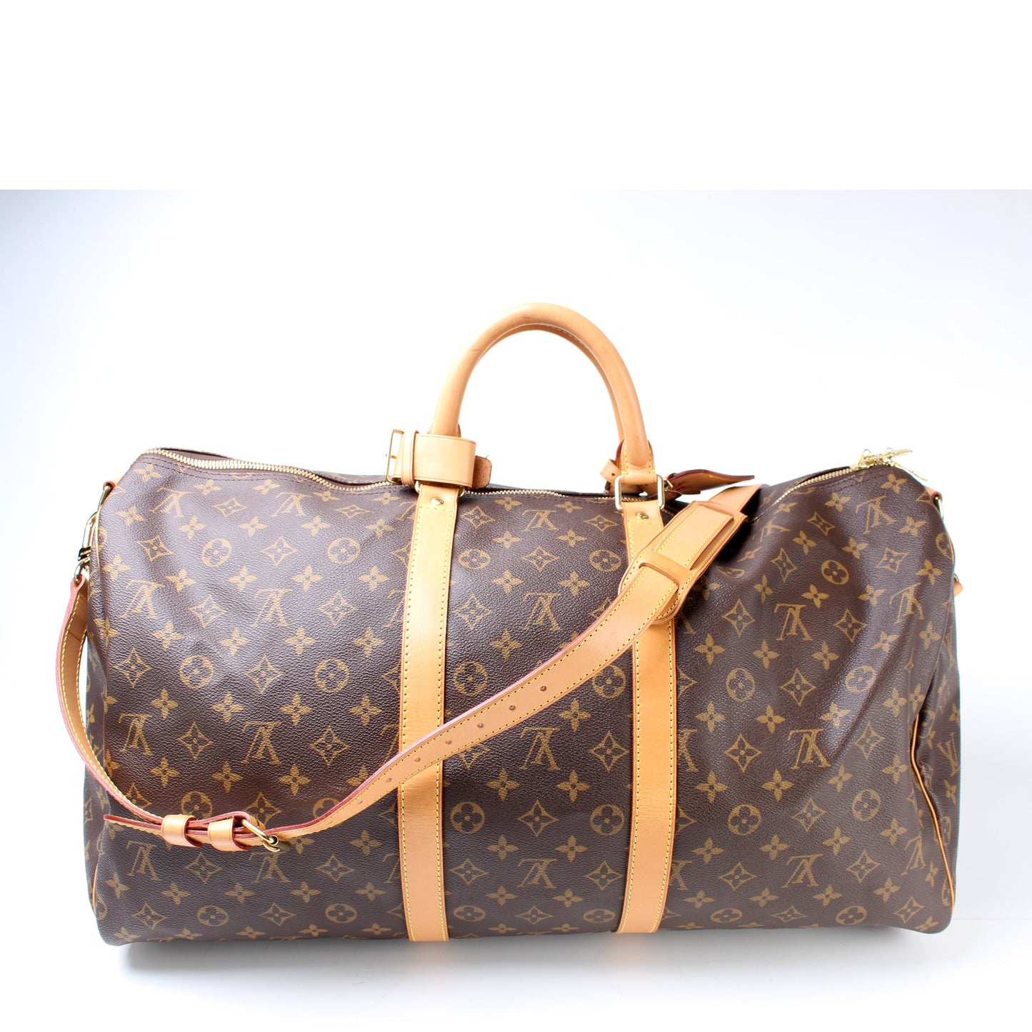 Louis Vuitton Keepall 55 Bandouliere Monogram