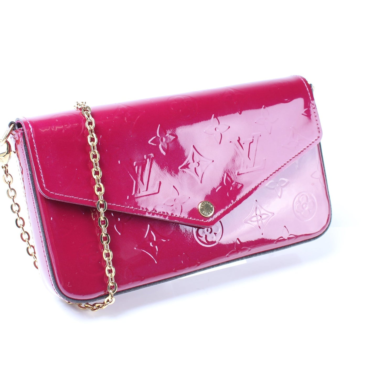 Louis Vuitton Pochette Felicie Vernis