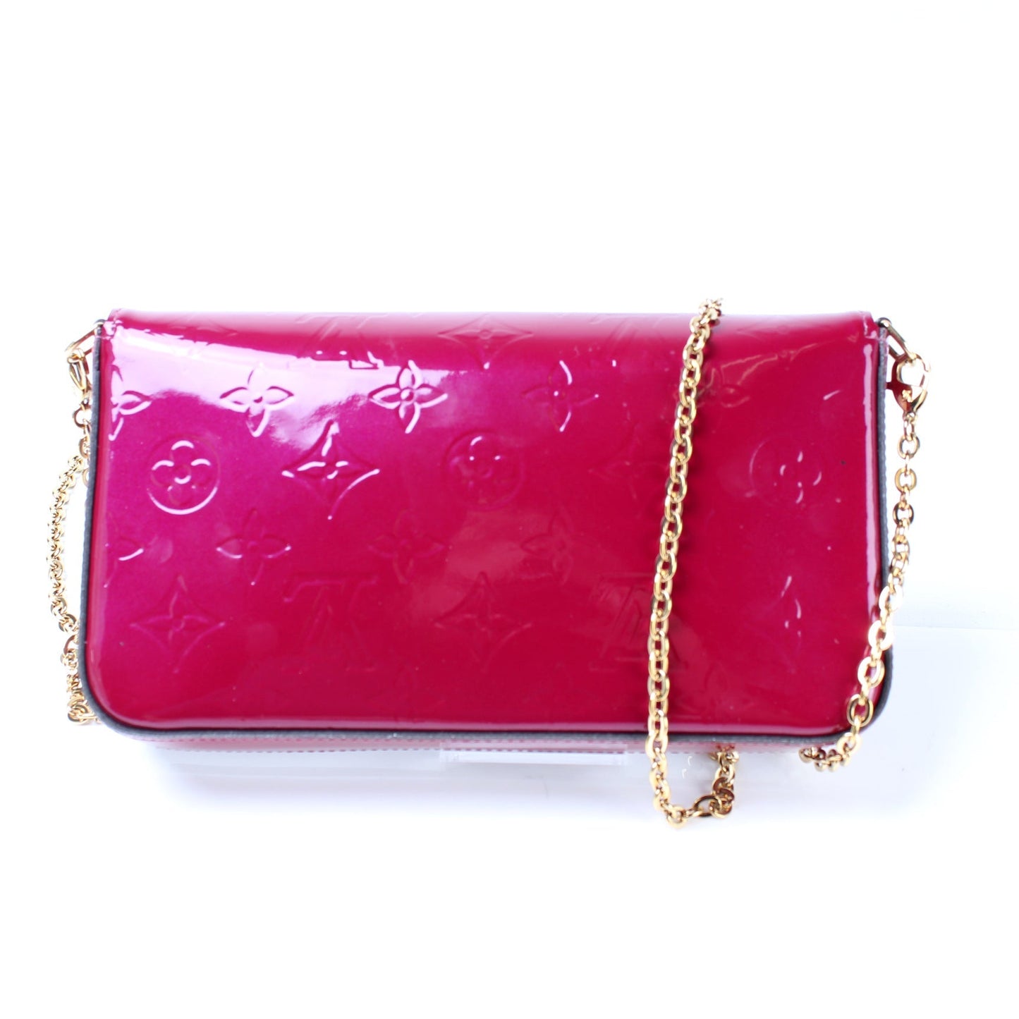 Louis Vuitton Pochette Felicie Vernis