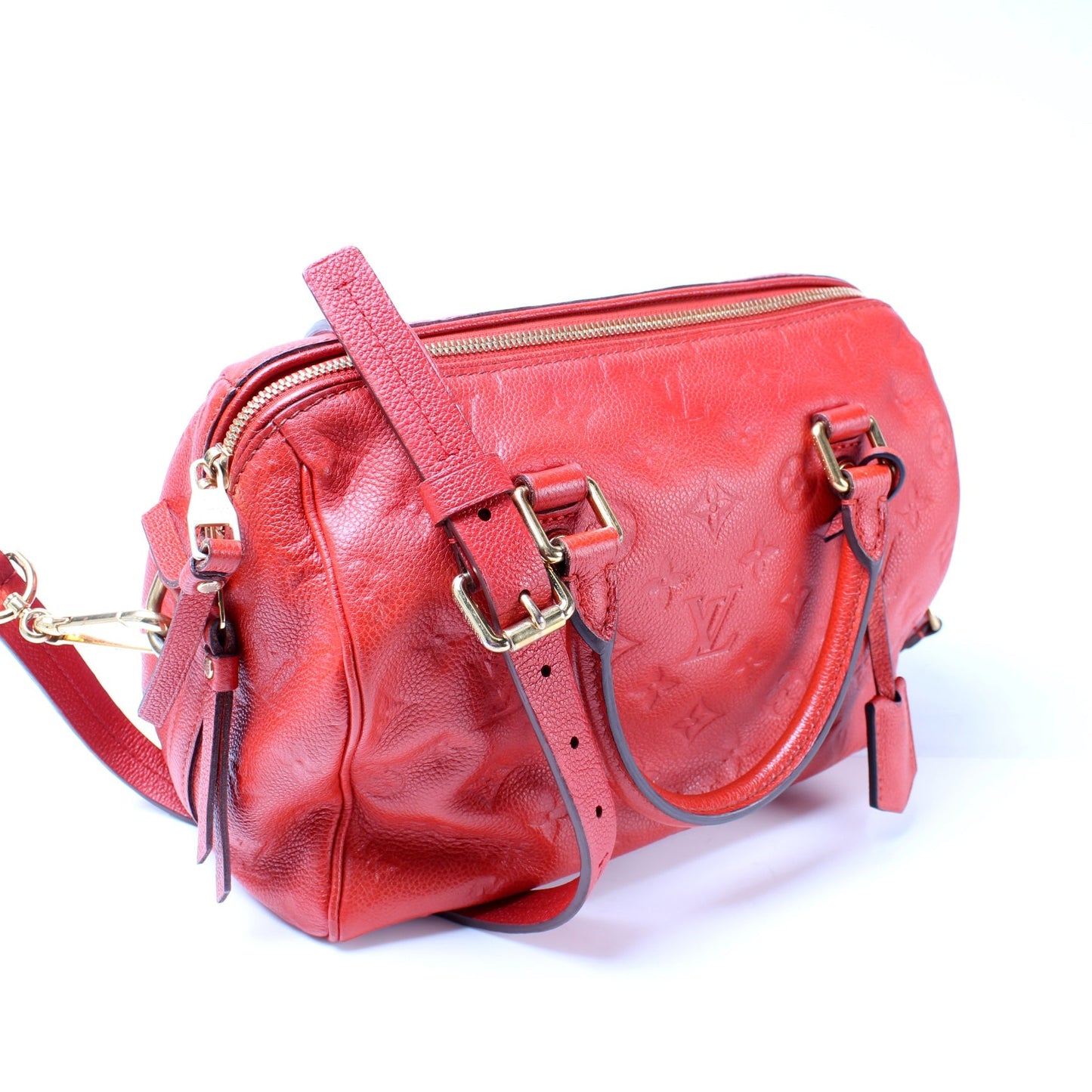 Louis Vuitton Speedy 25 Bandouliere Empreinte