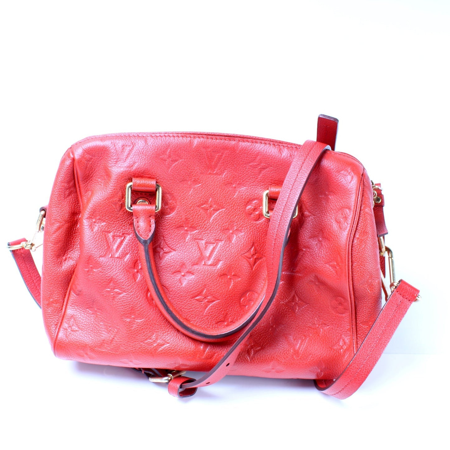 Louis Vuitton Speedy 25 Bandouliere Empreinte