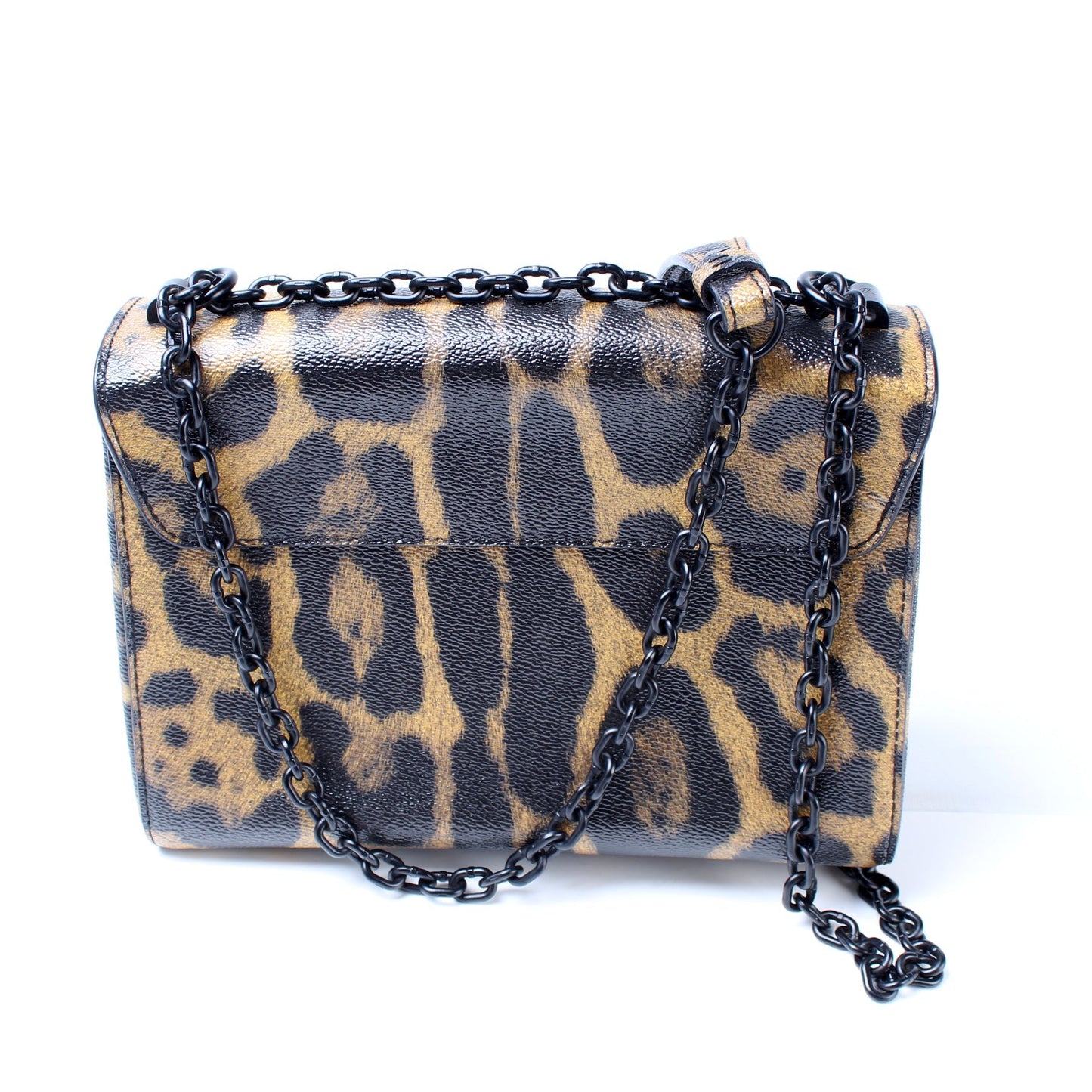 Louis Vuitton Twist MM Leopard