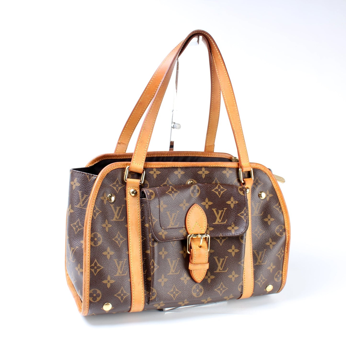 Louis Vuitton Sac Baxter Pet Carrier PM Monogram
