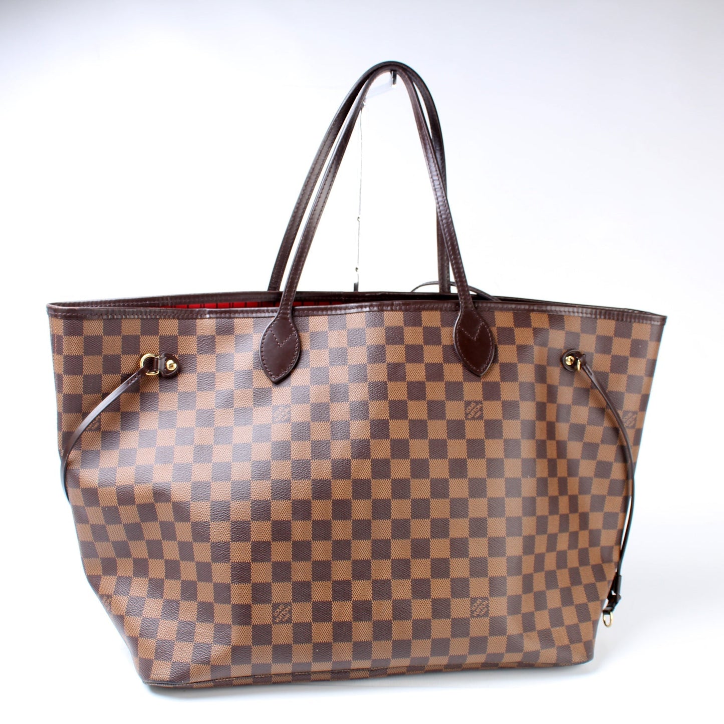 Louis Vuitton Neverfull GM W/ Wallet Damier Ebene