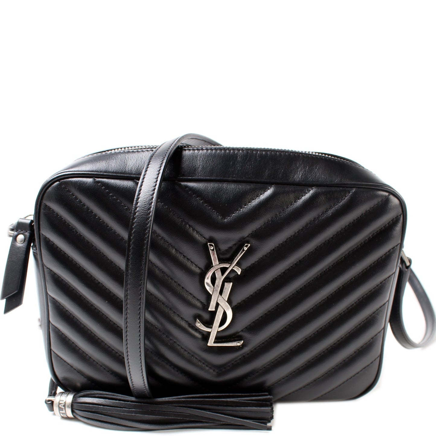 Saint Laurent Lou Camera Quilted Bag