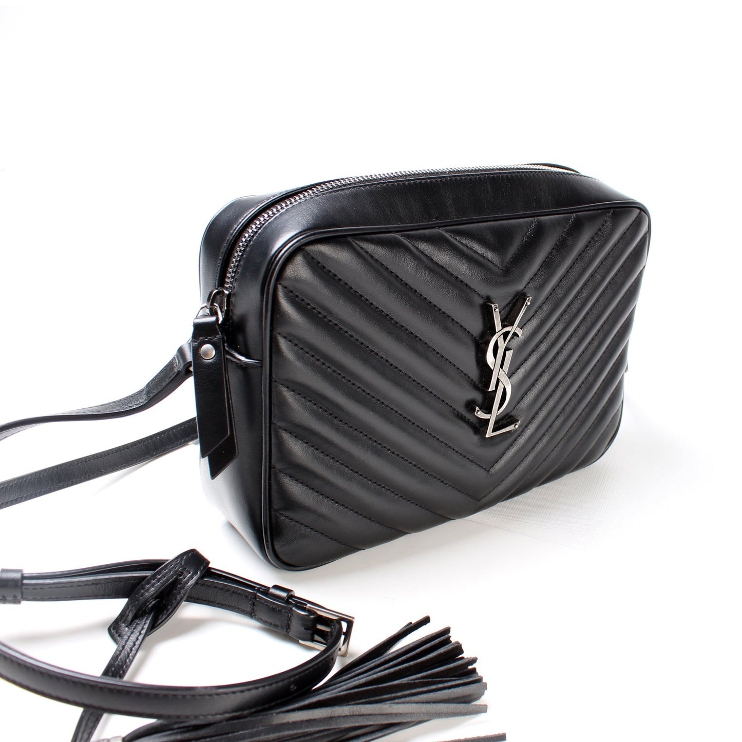 Saint Laurent Lou Camera Quilted Bag