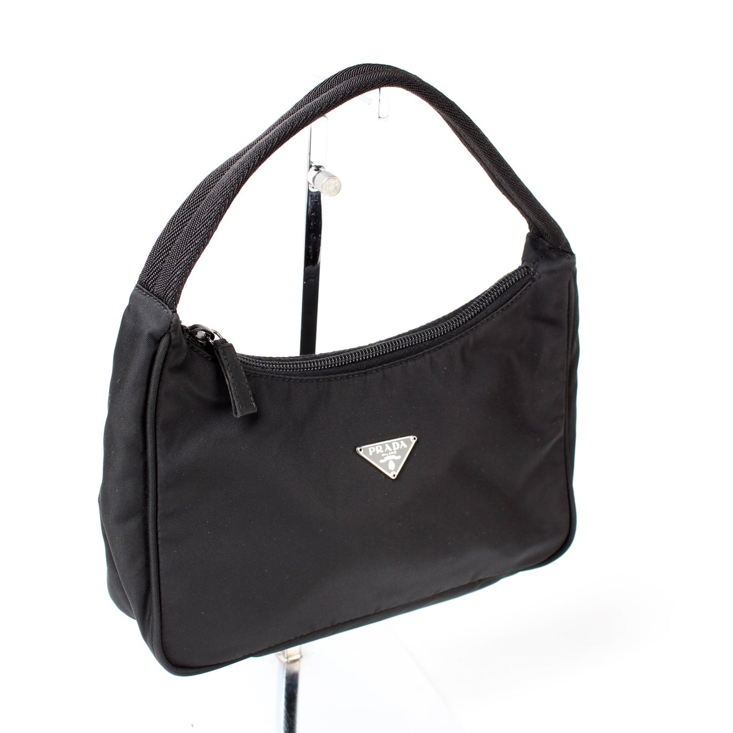 Prada Tessuto Nylon Small Hobo Vintage Bag