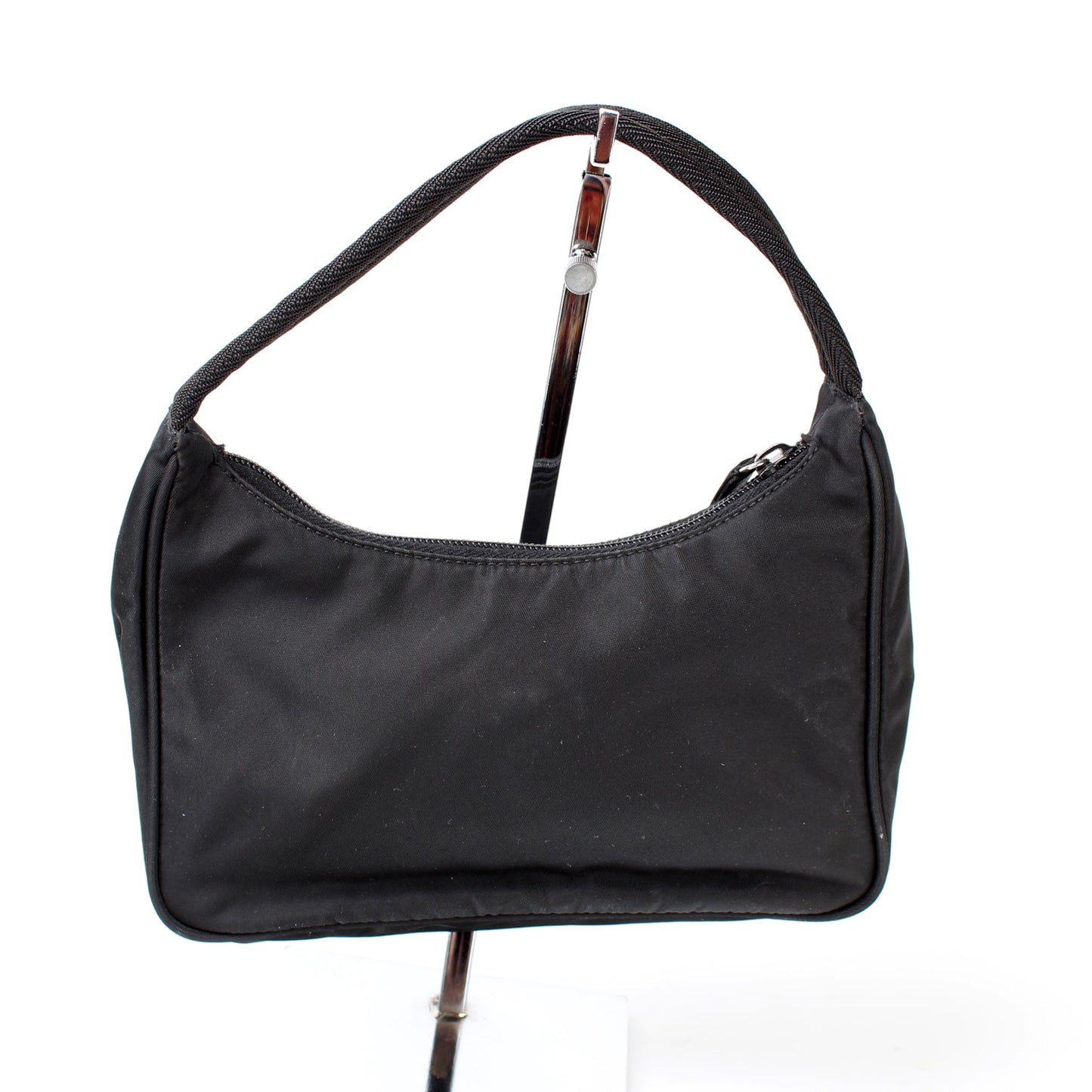 Prada Tessuto Nylon Small Hobo Vintage Bag