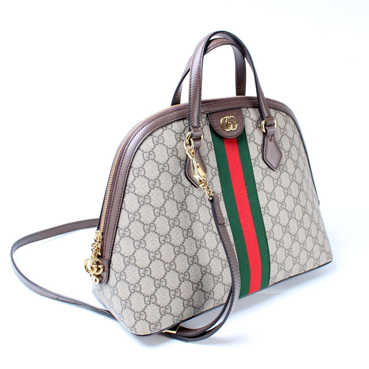 Gucci 524533 Ophidia Medium Top Handle Bag