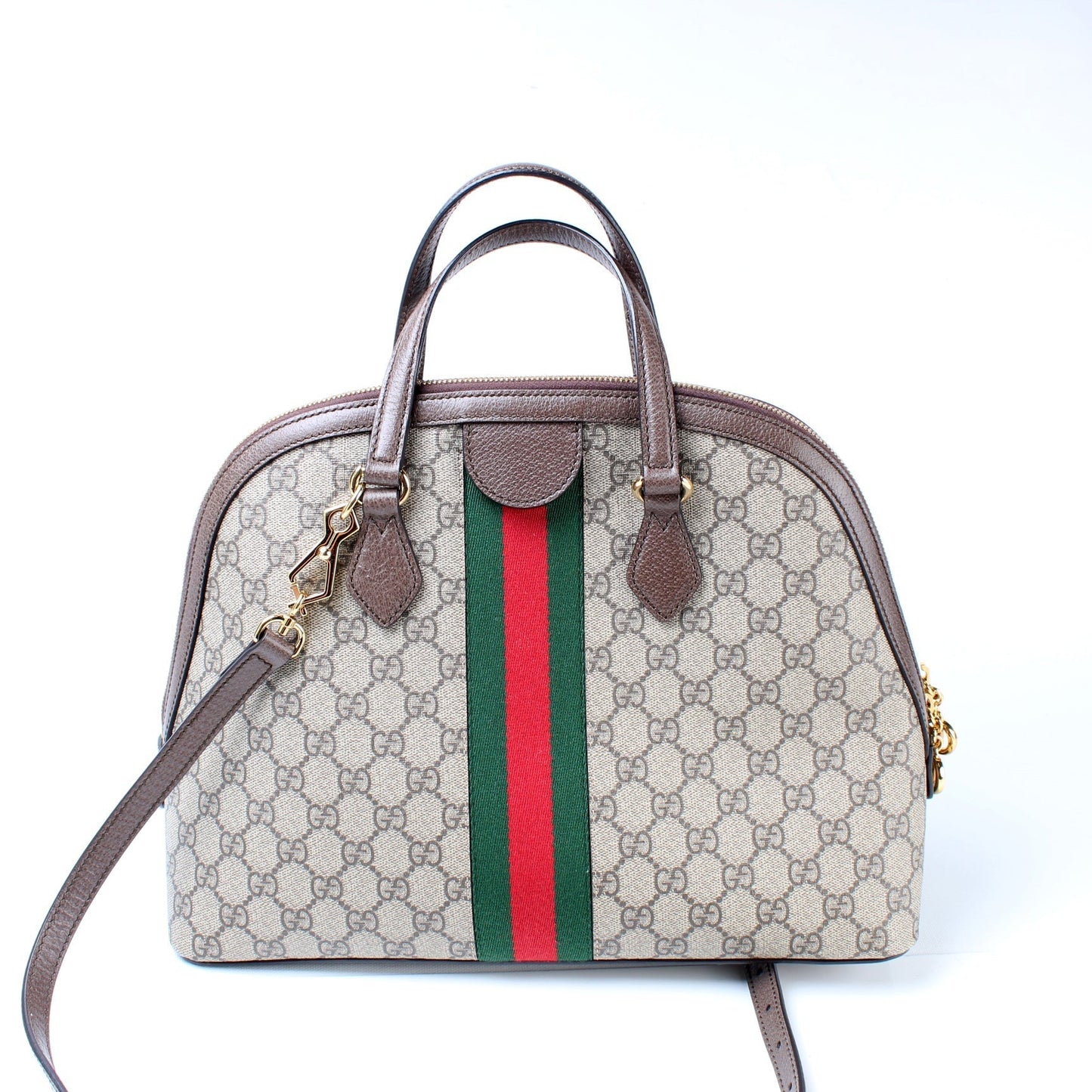 Gucci 524533 Ophidia Medium Top Handle Bag
