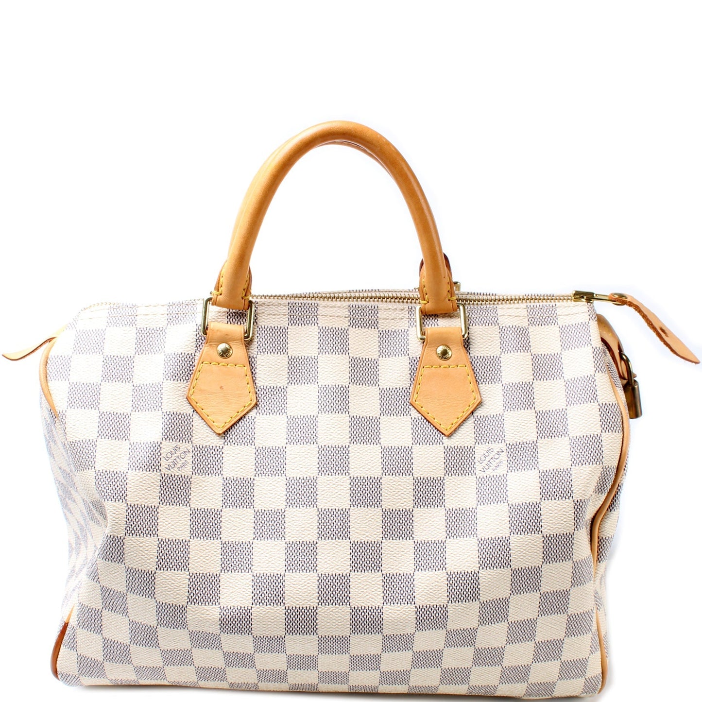 Louis Vuitton Speedy 30 Damier Azur