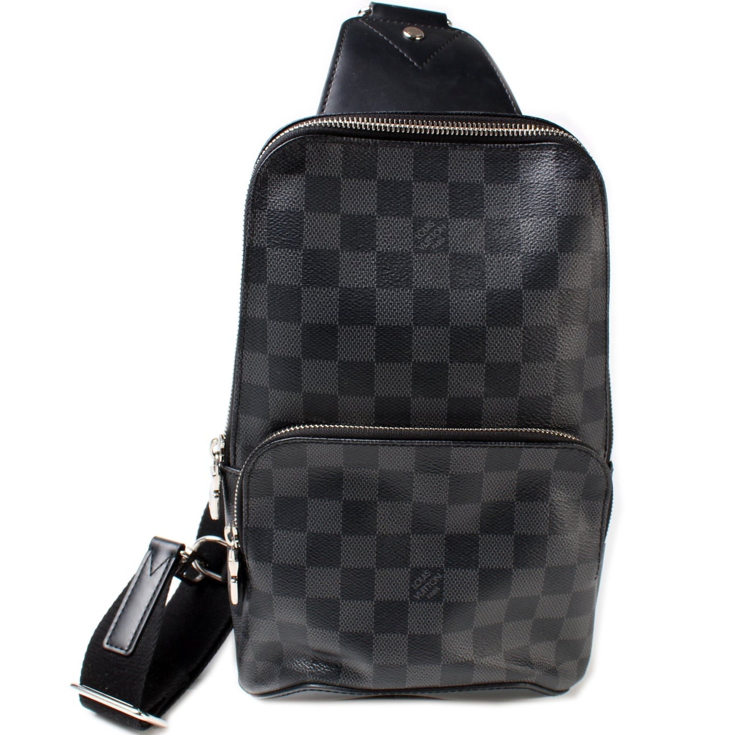 Louis Vuitton Avenue Sling Bag Damier Graphite