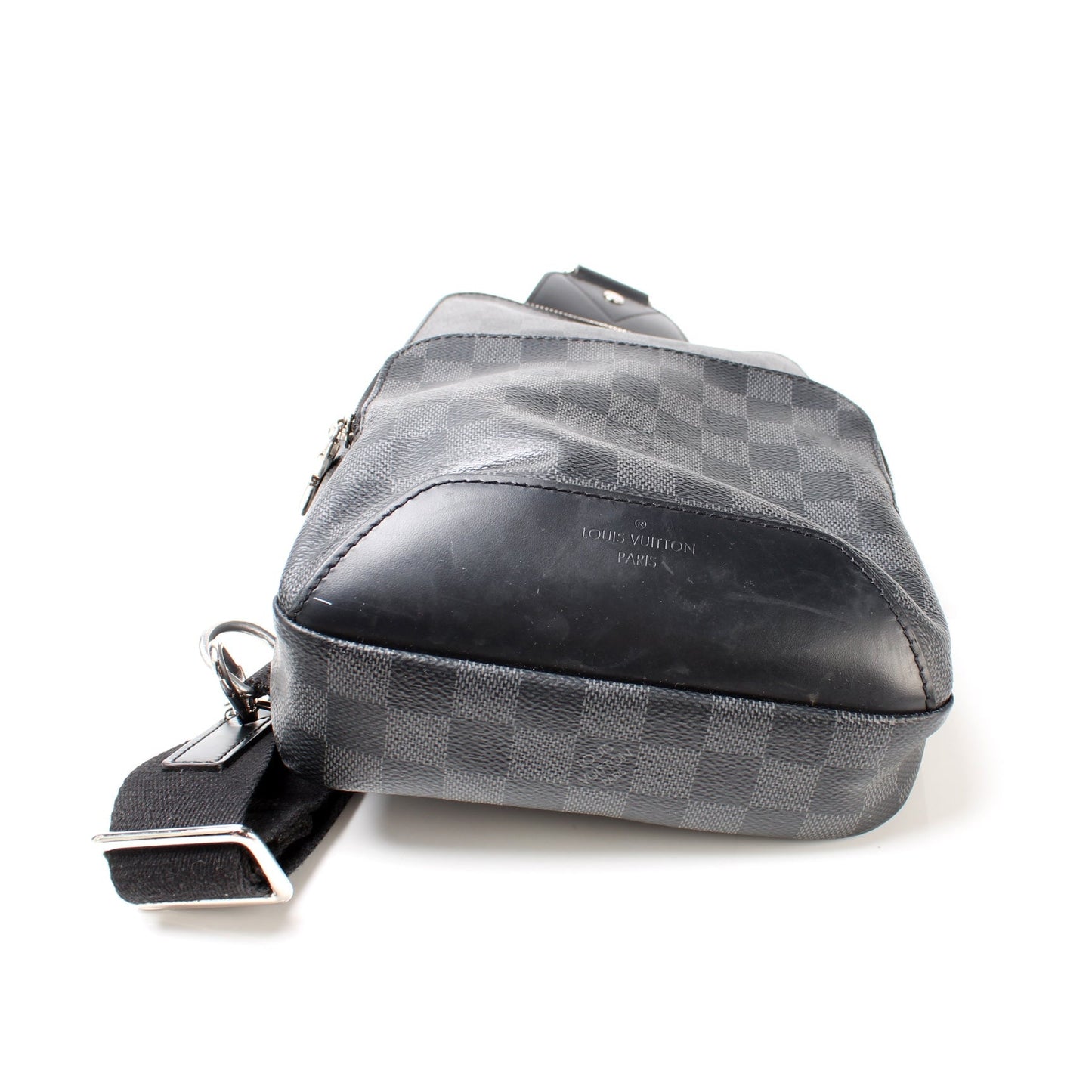 Louis Vuitton Avenue Sling Bag Damier Graphite