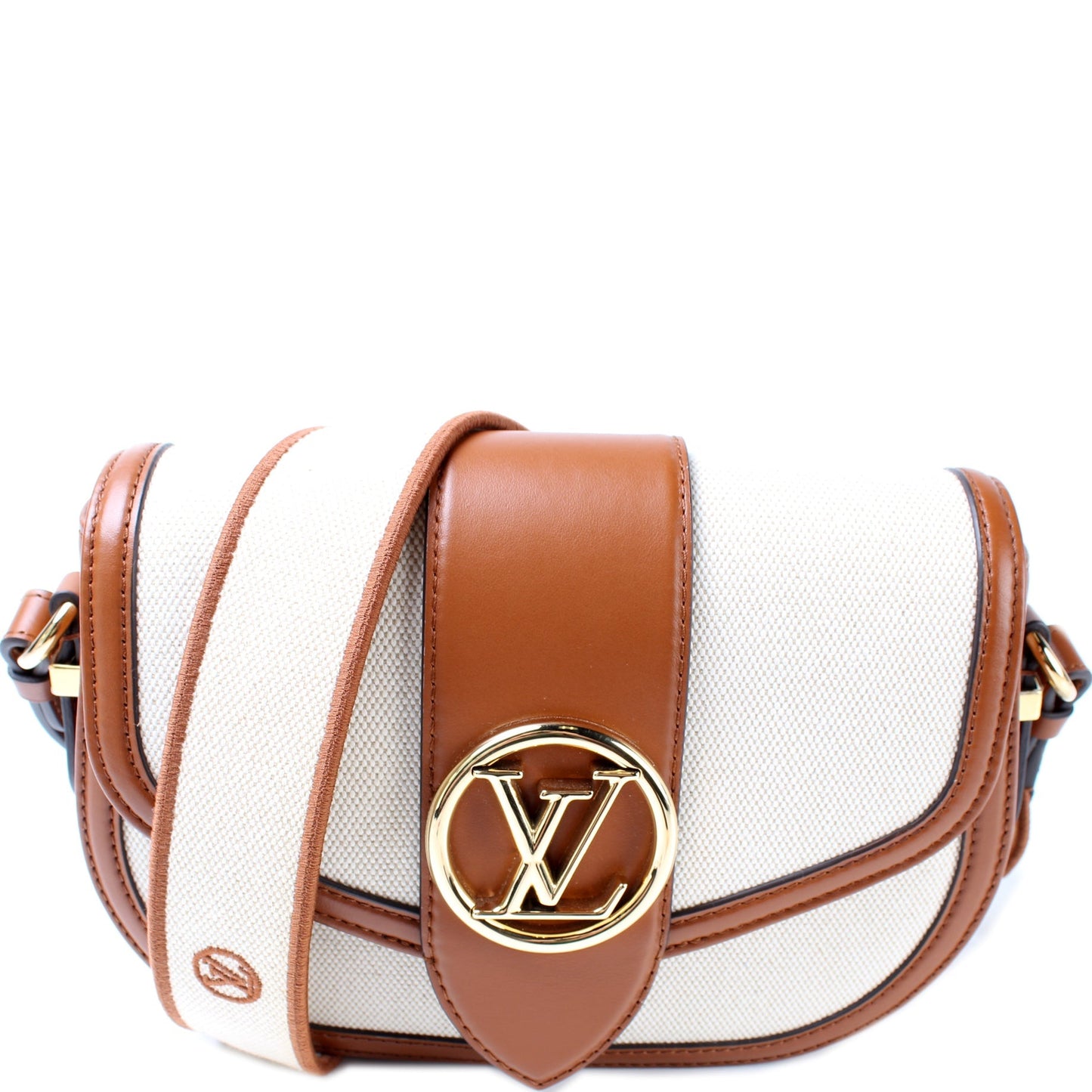 Louis Vuitton Pont 9 Soft MM Canvas