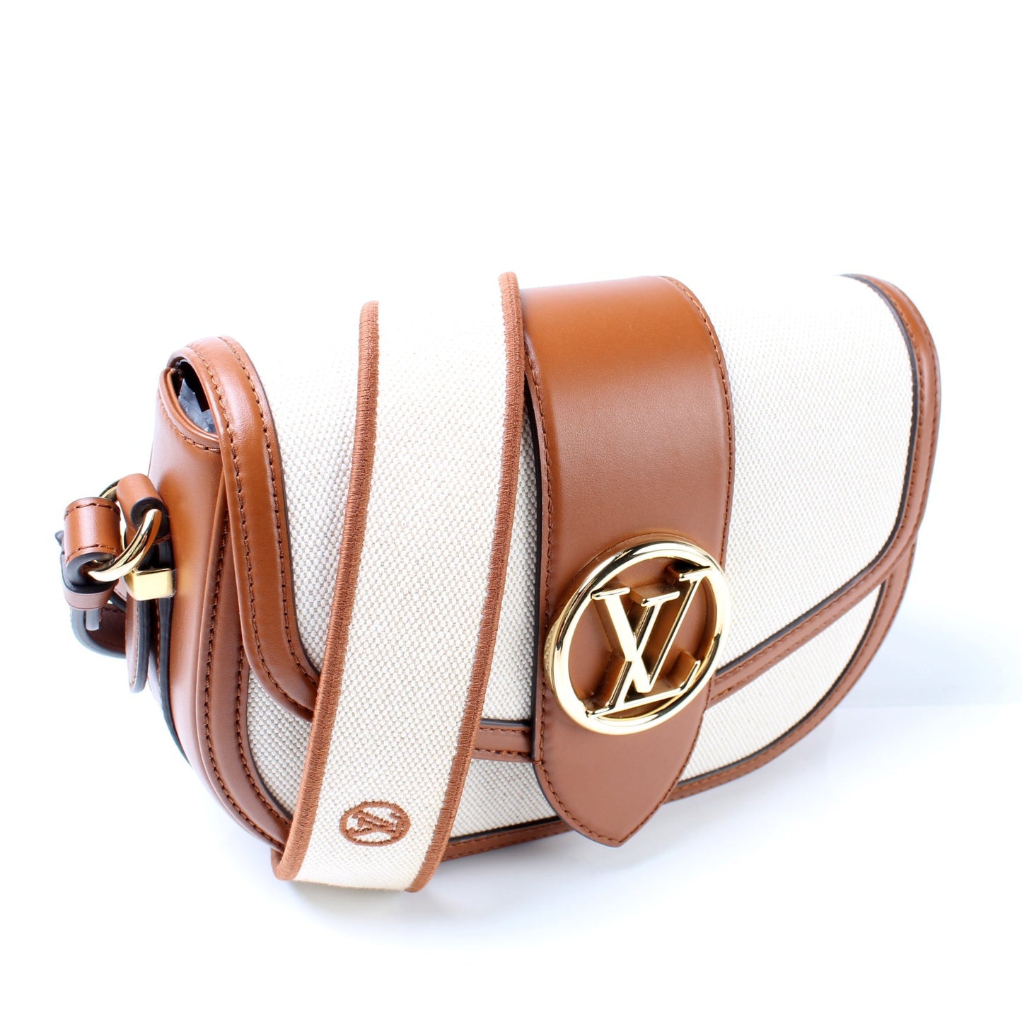 Louis Vuitton Pont 9 Soft MM Canvas
