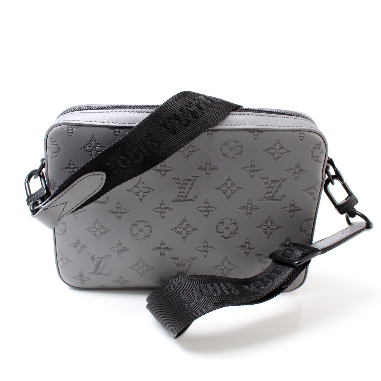 Louis Vuitton Duo Messenger Monogram Shadow Leather