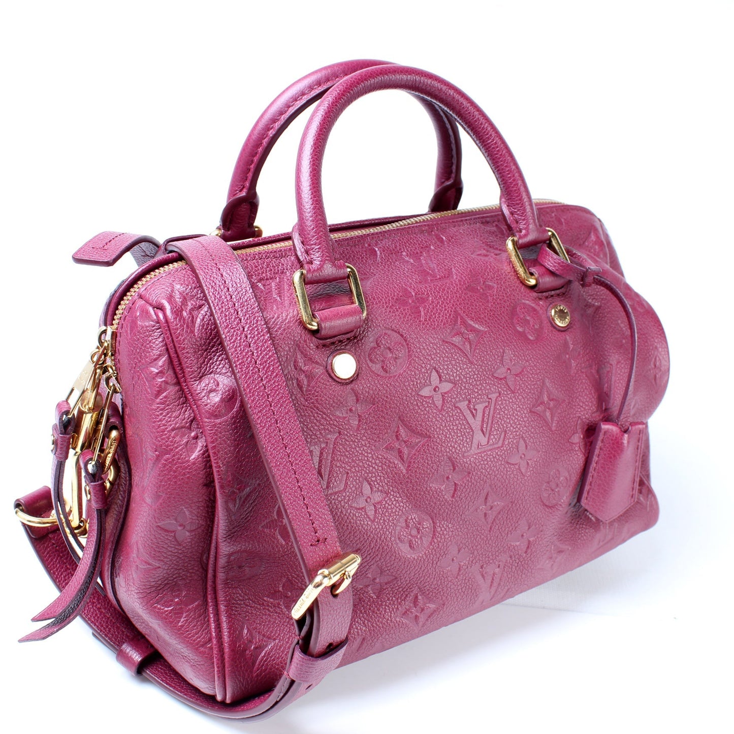 Louis Vuitton Speedy 25 Bandouliere Empreinte