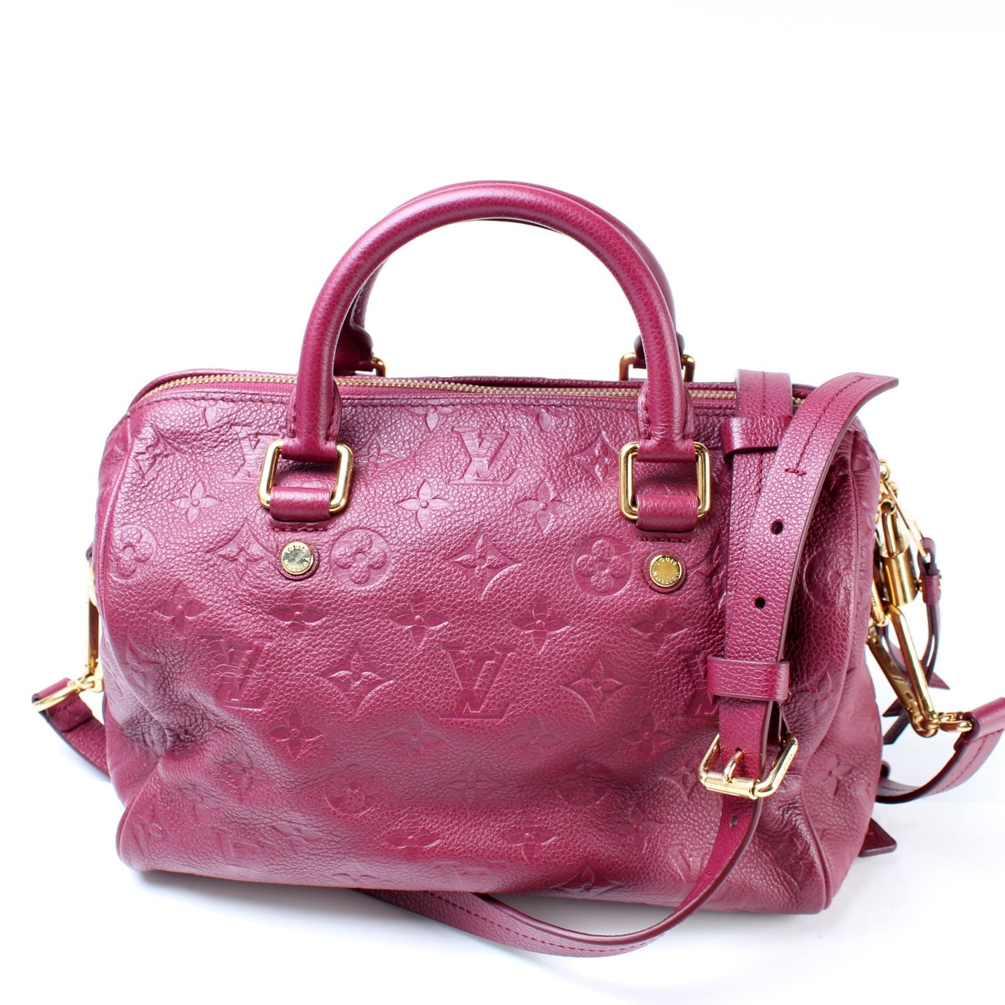 Louis Vuitton Speedy 25 Bandouliere Empreinte