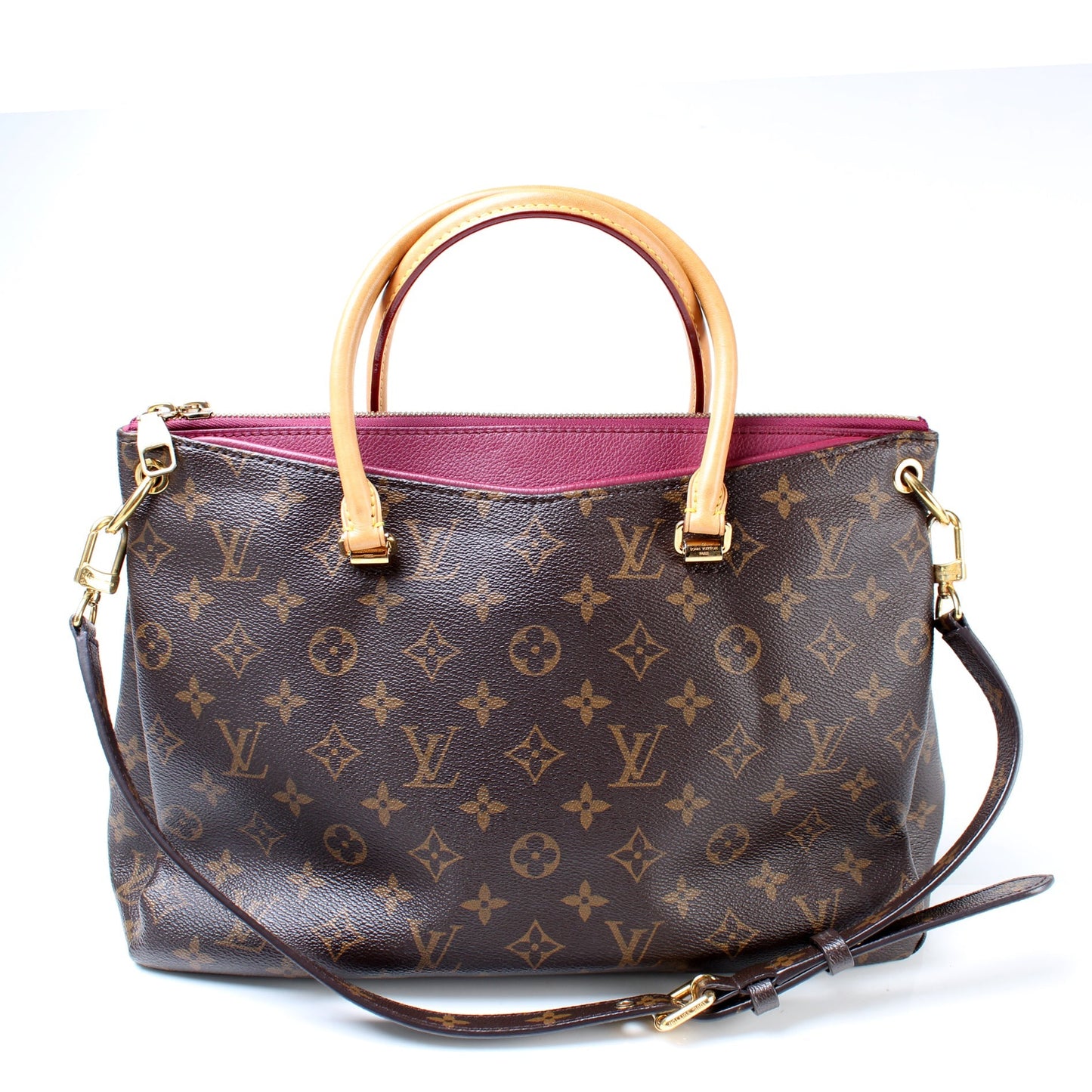 Louis Vuitton Pallas Tote Monogram