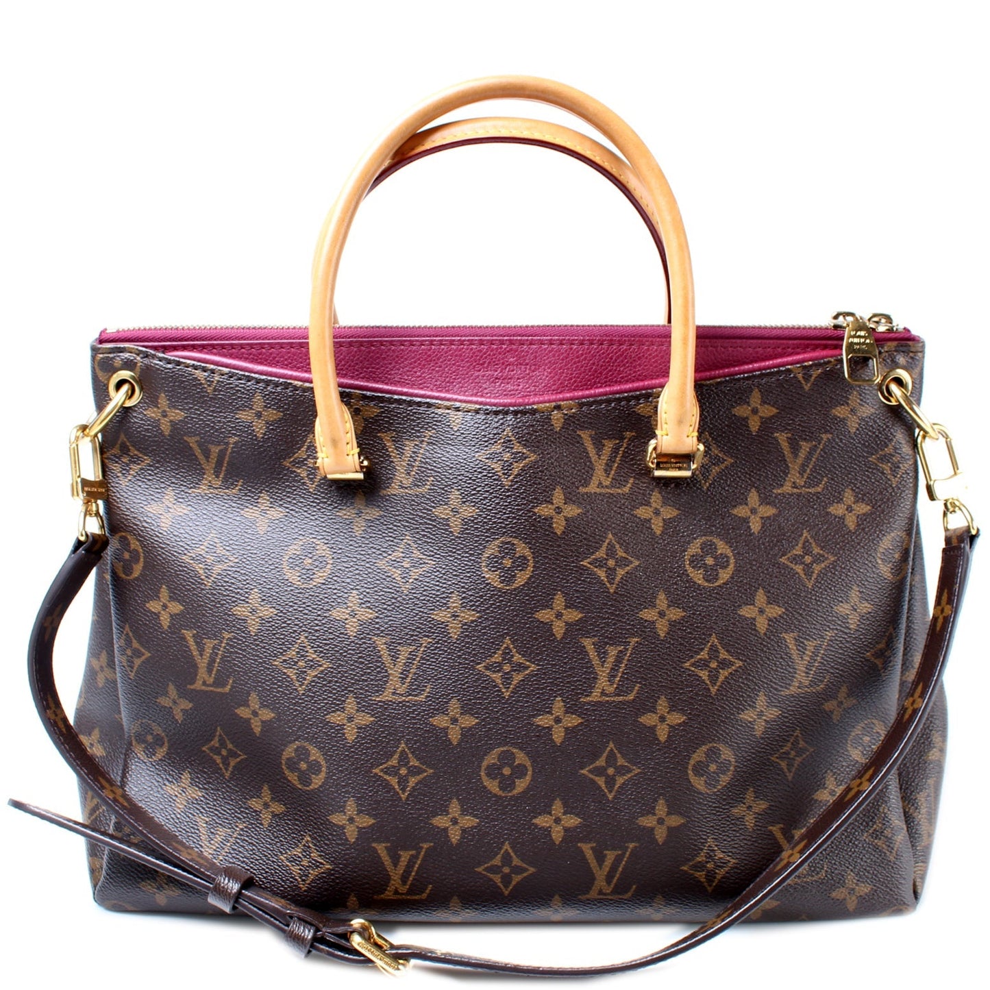Louis Vuitton Pallas Tote Monogram