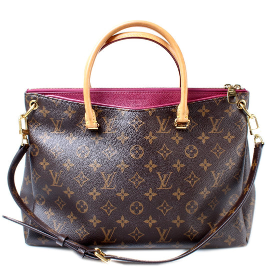 Louis Vuitton Pallas Tote Monogram