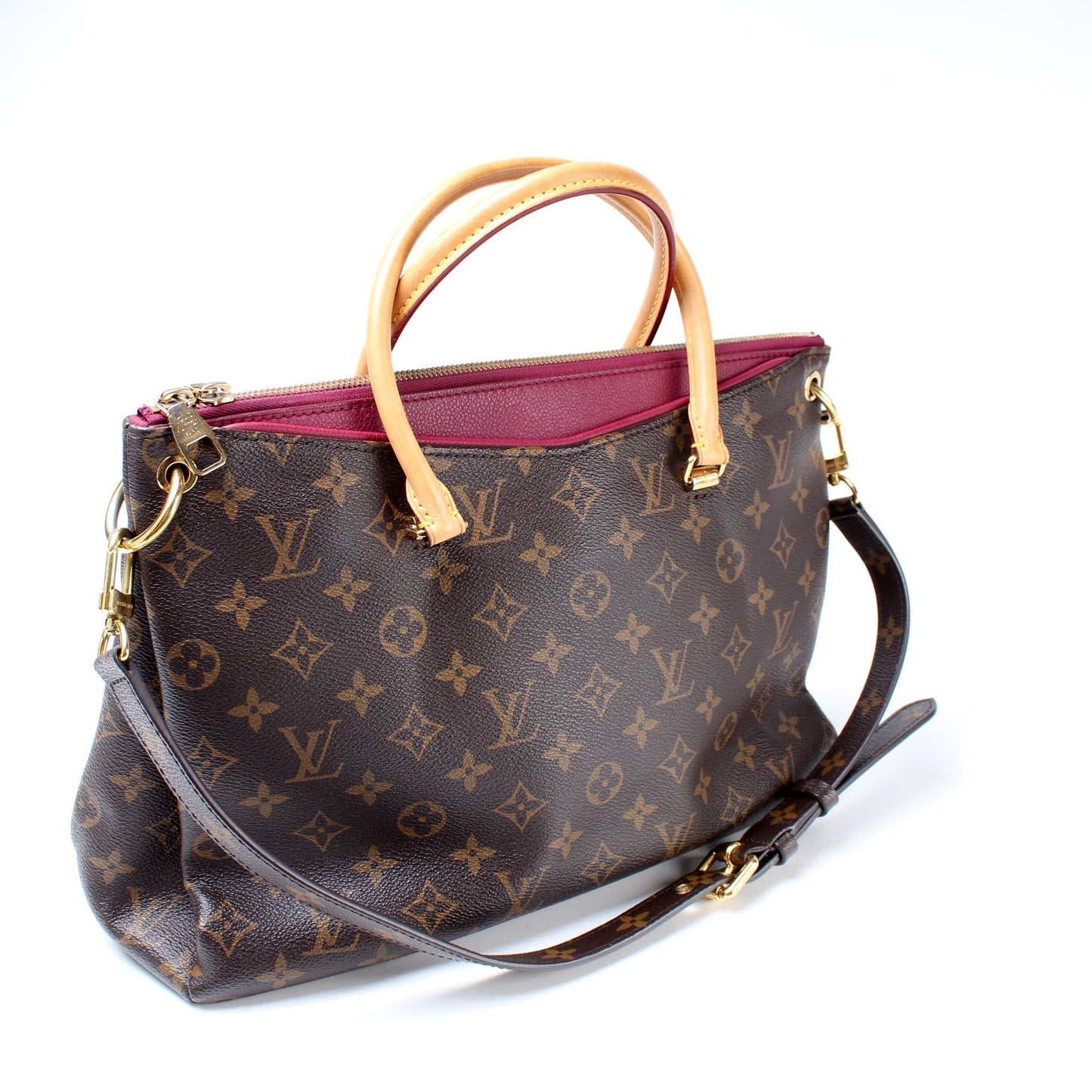 Louis Vuitton Pallas Tote Monogram