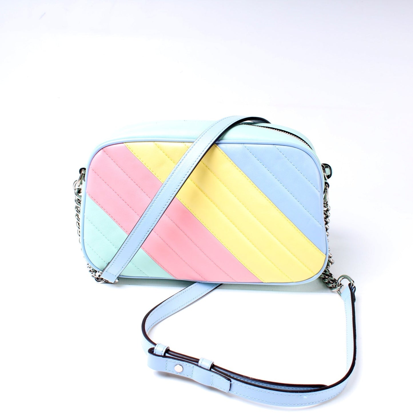 Gucci 447632 Marmont Small Leather Camera Bag