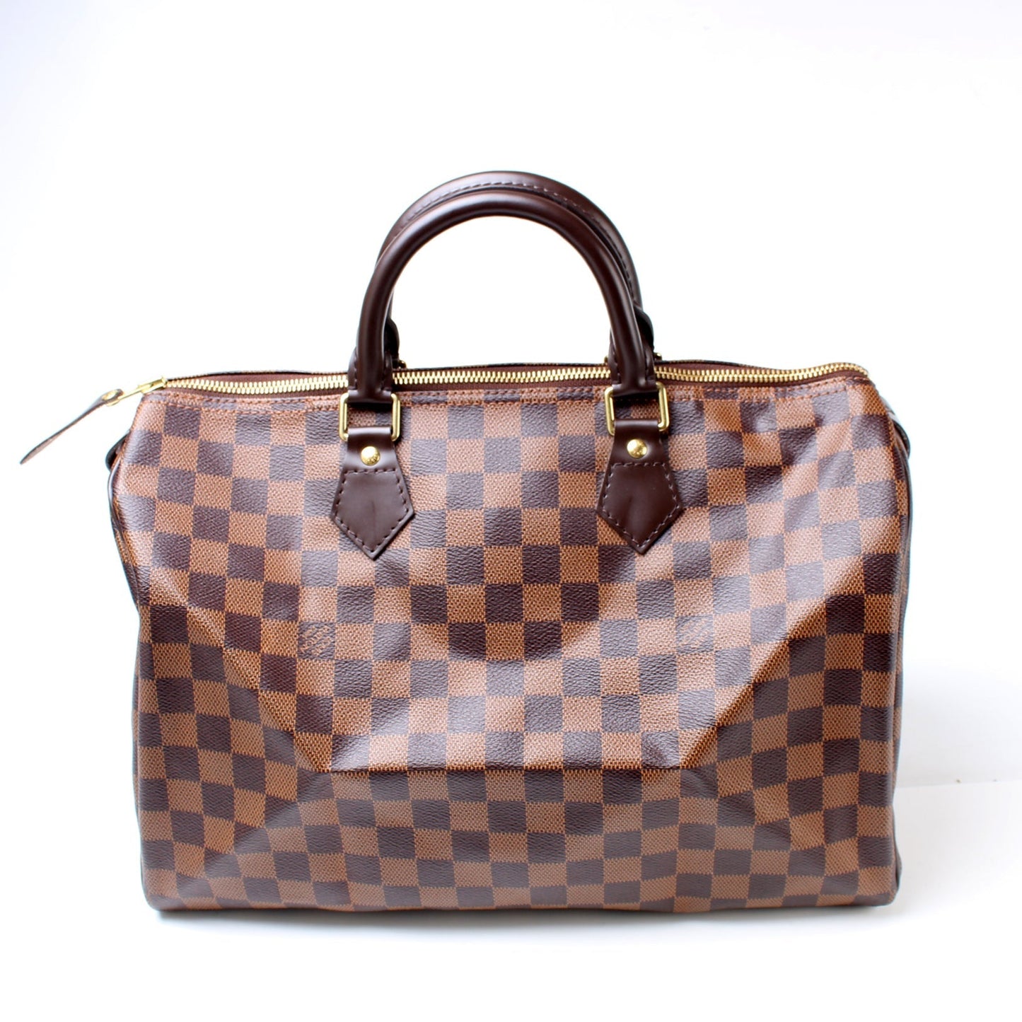Louis Vuitton Speedy 35 Damier Ebene